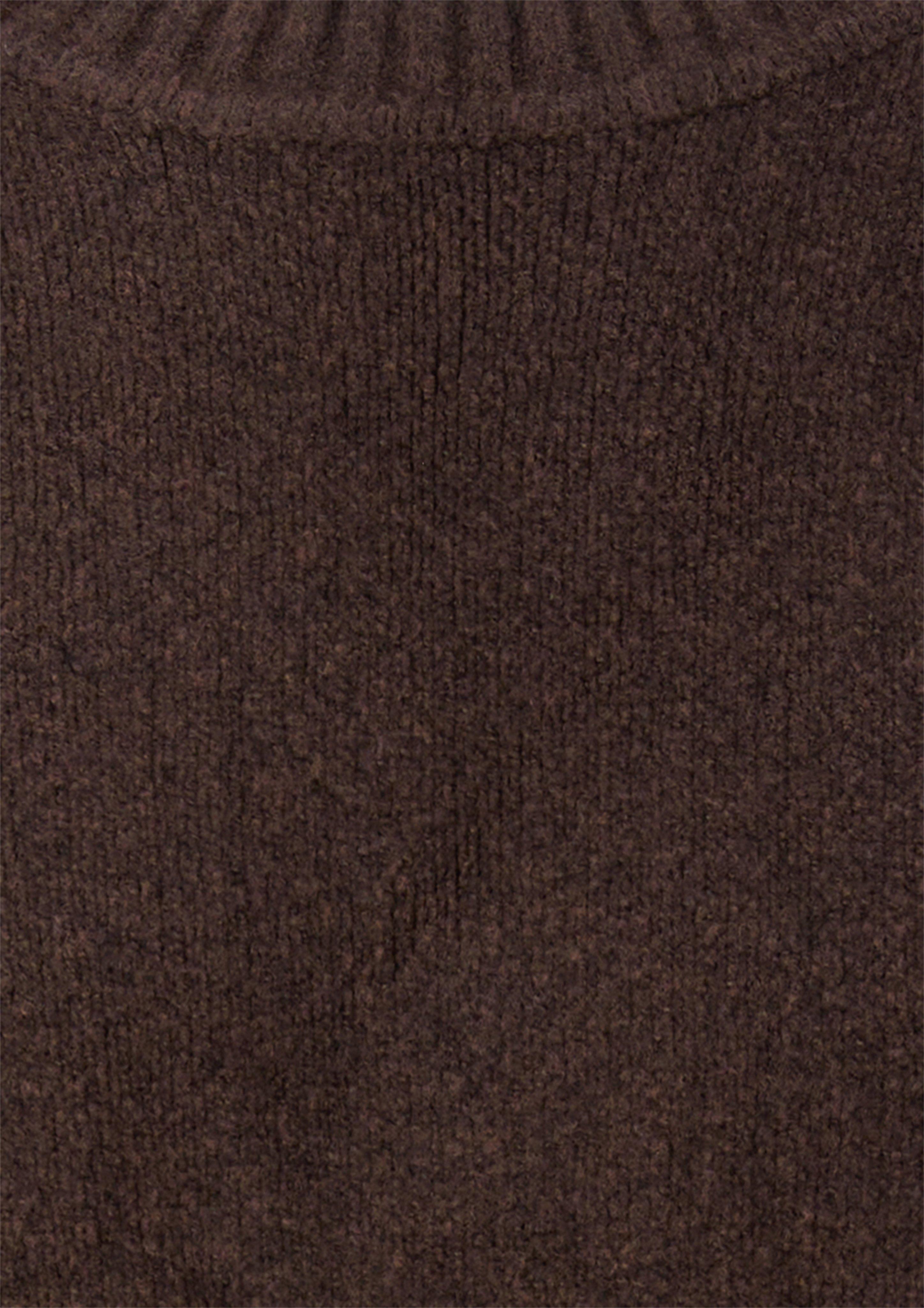 Hommes Pull en maille en brun de s.Oliver Men Tall Sizes