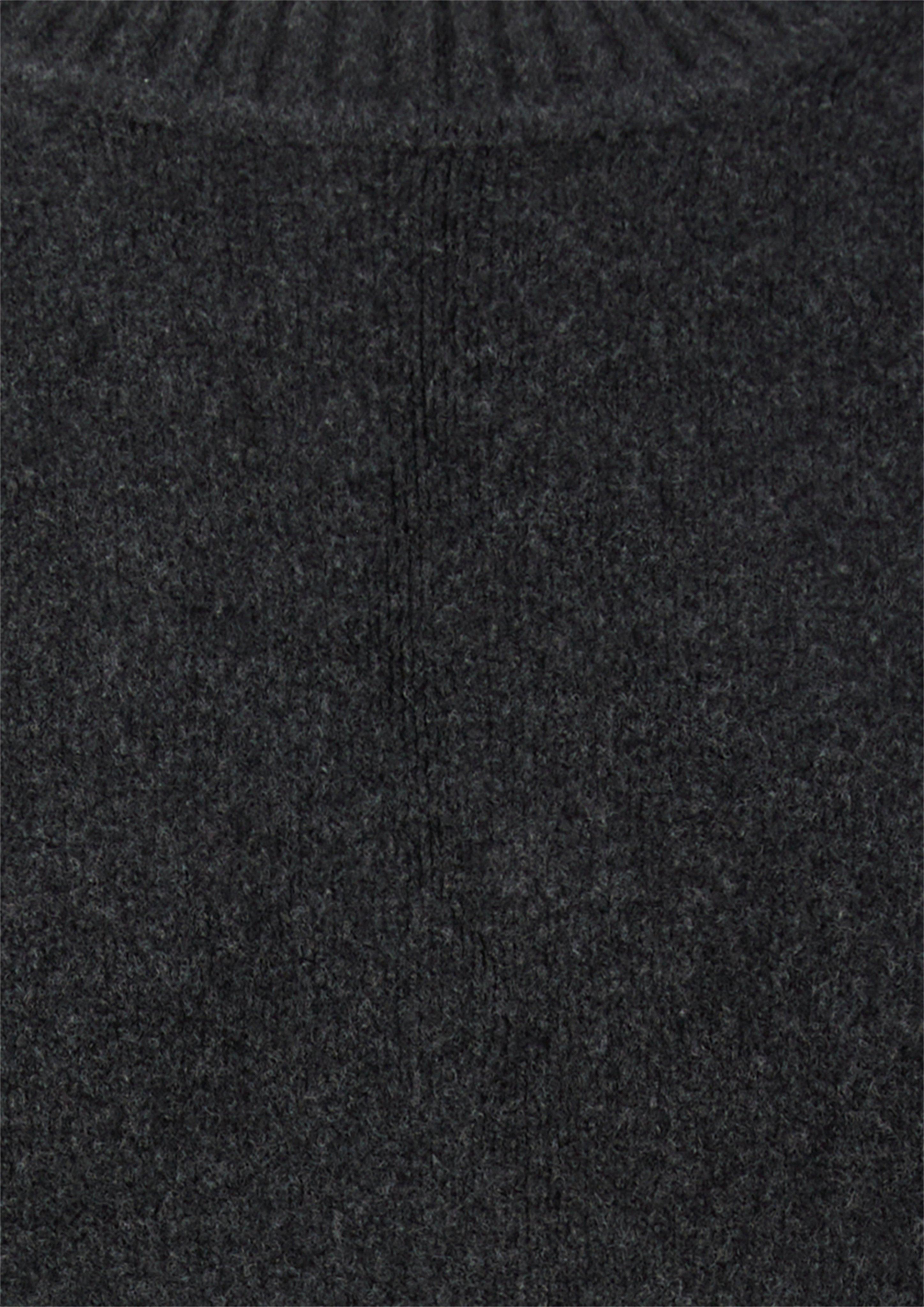 Hommes Pull en maille en noir de s.Oliver Men Tall Sizes