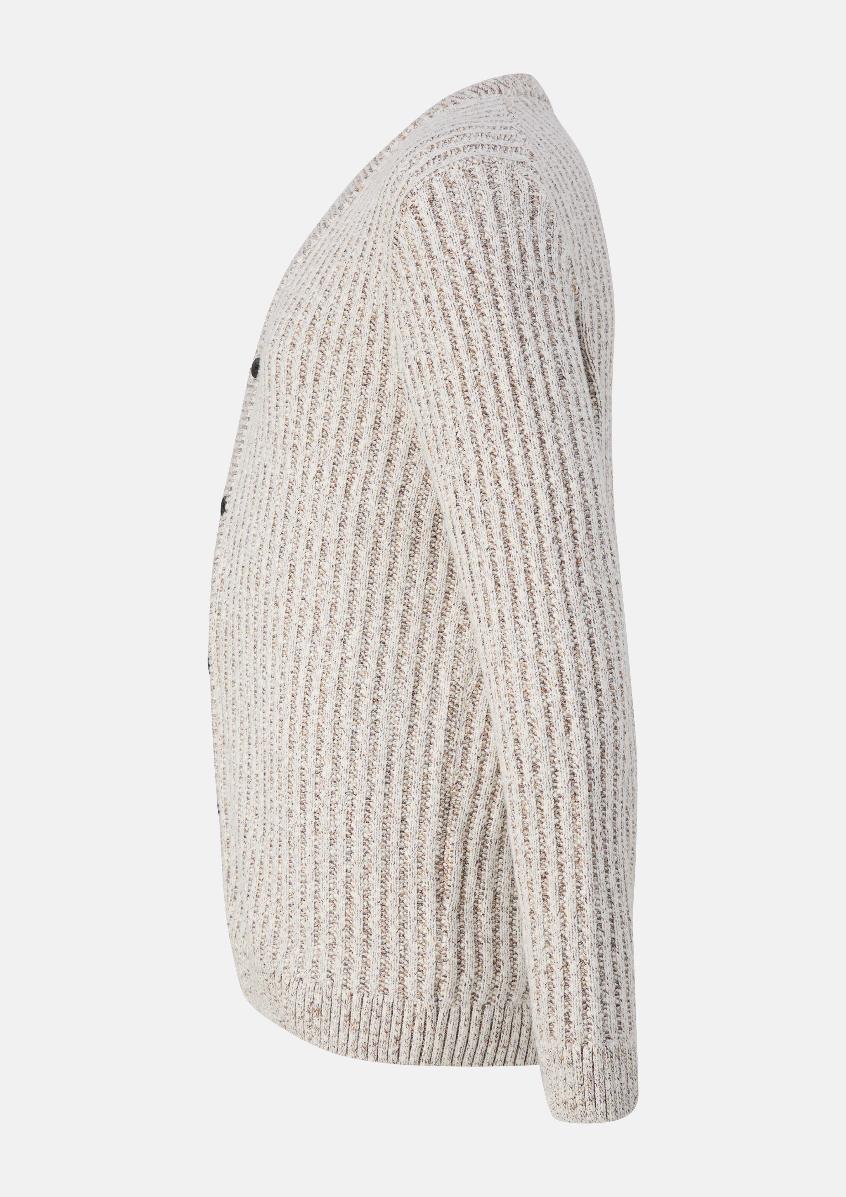 Hommes Gilet en beige de s.Oliver Men Big Sizes