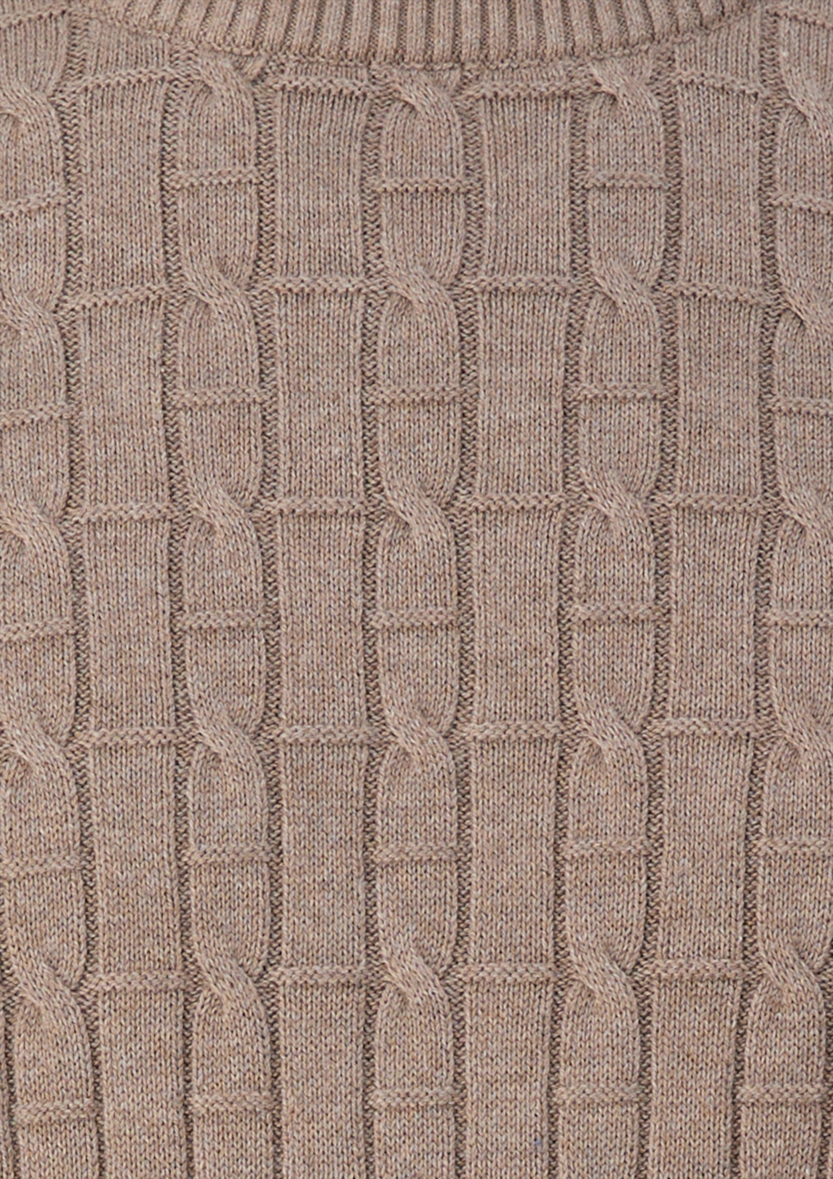 Páni Pulóver vo farbe hnedá od s.Oliver Men Big Sizes