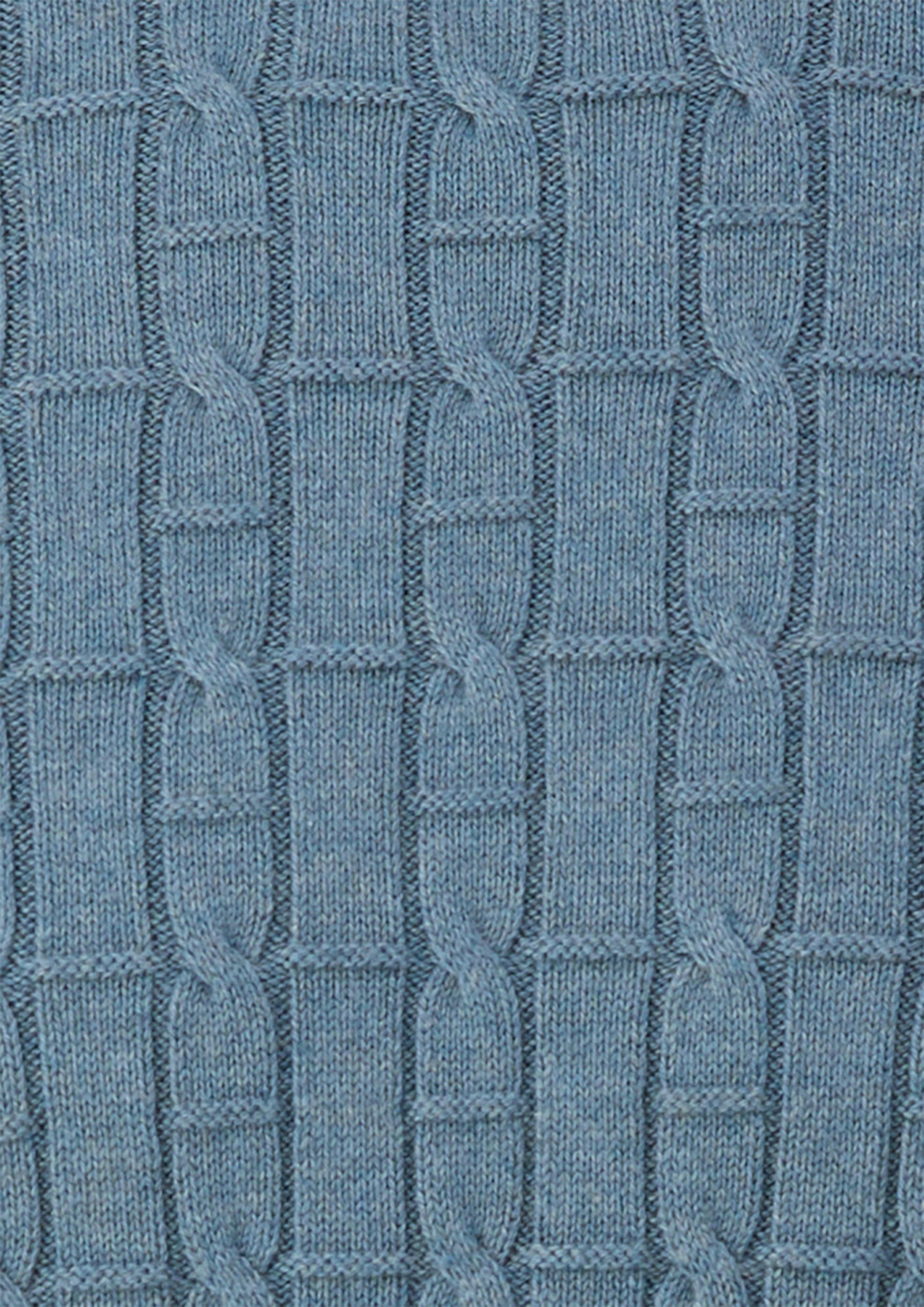 Hommes Pull en maille en bleu de s.Oliver Men Tall Sizes