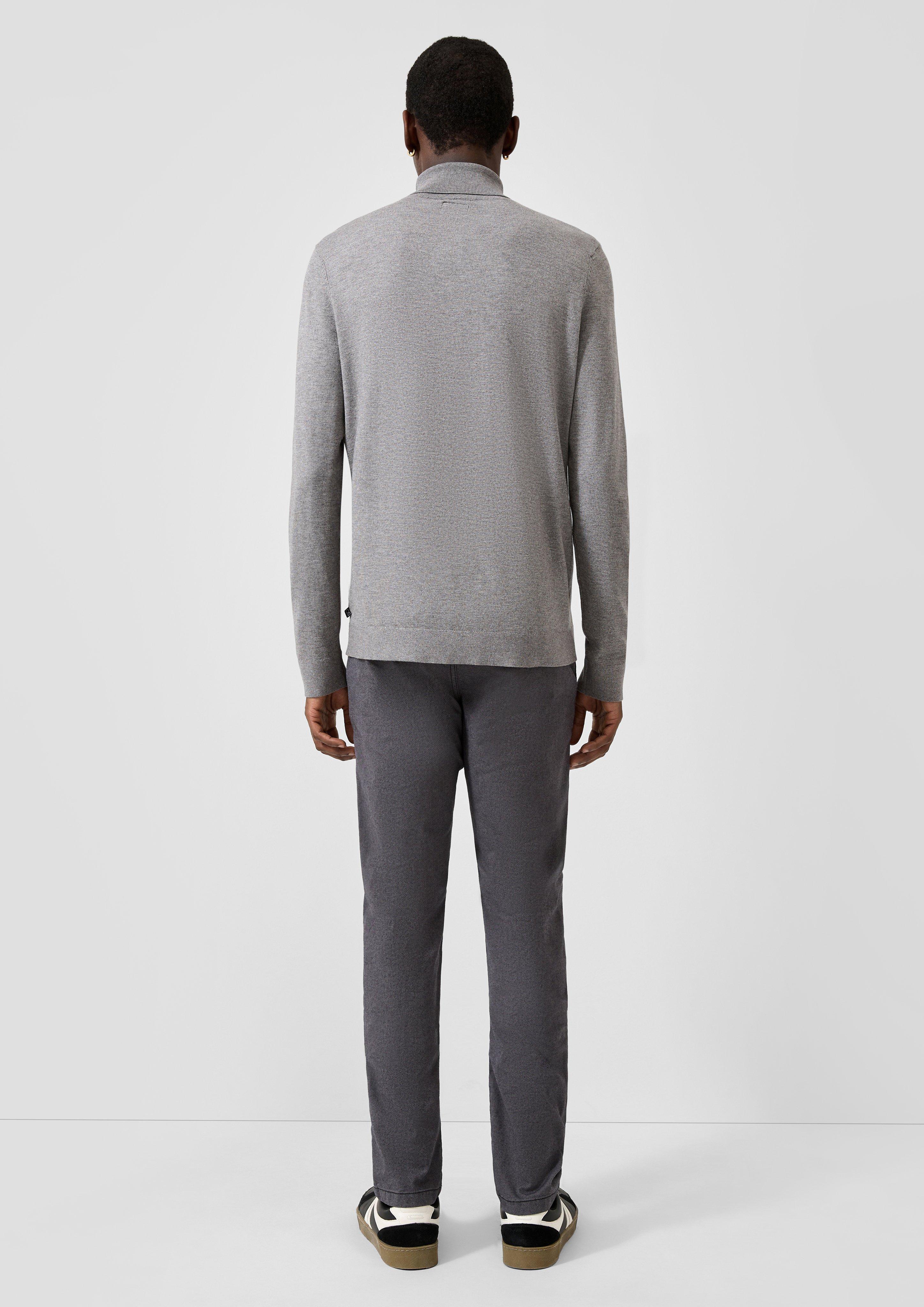 Hommes Pantalon en gris de QS