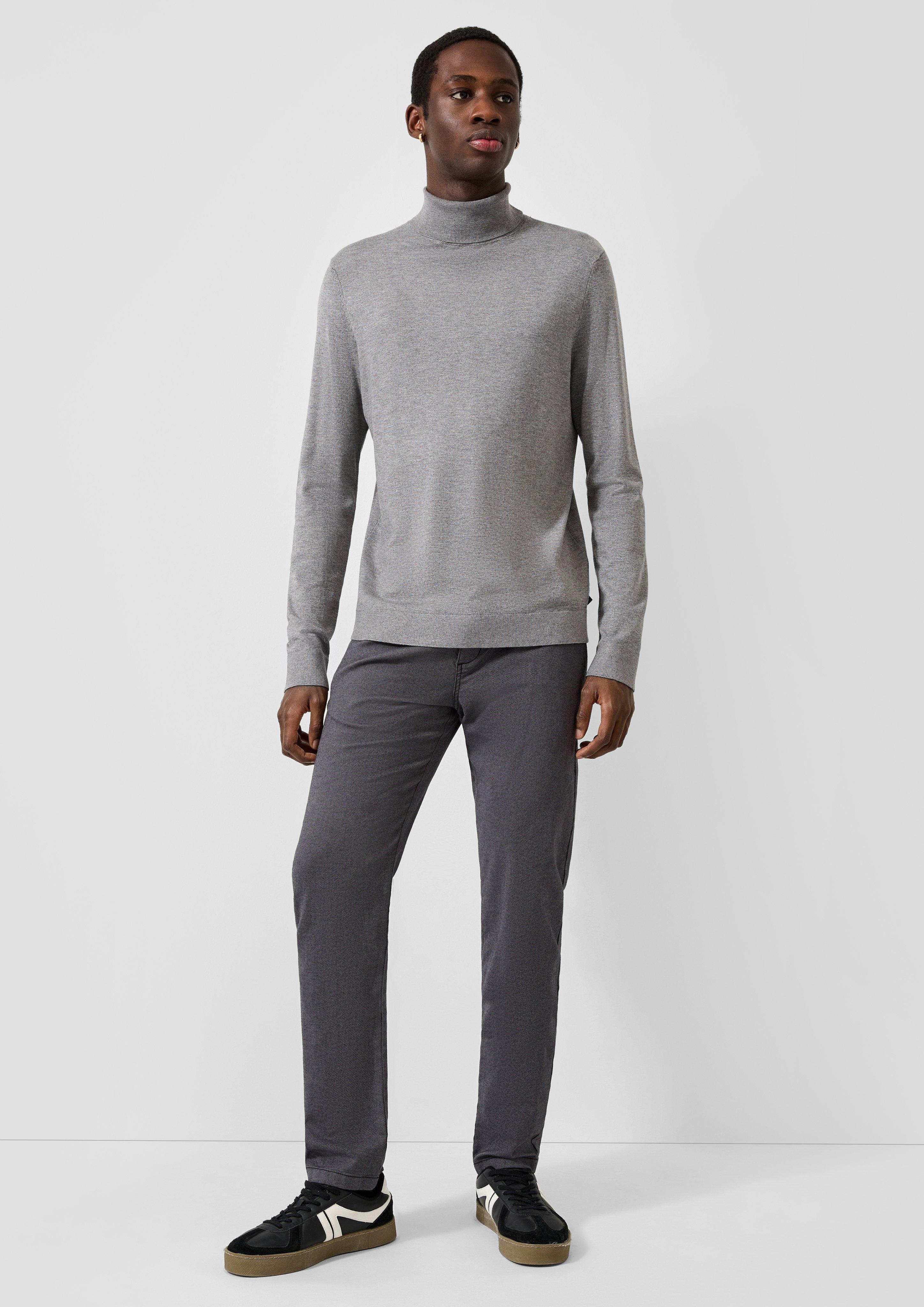 Hommes Pantalon en gris de QS