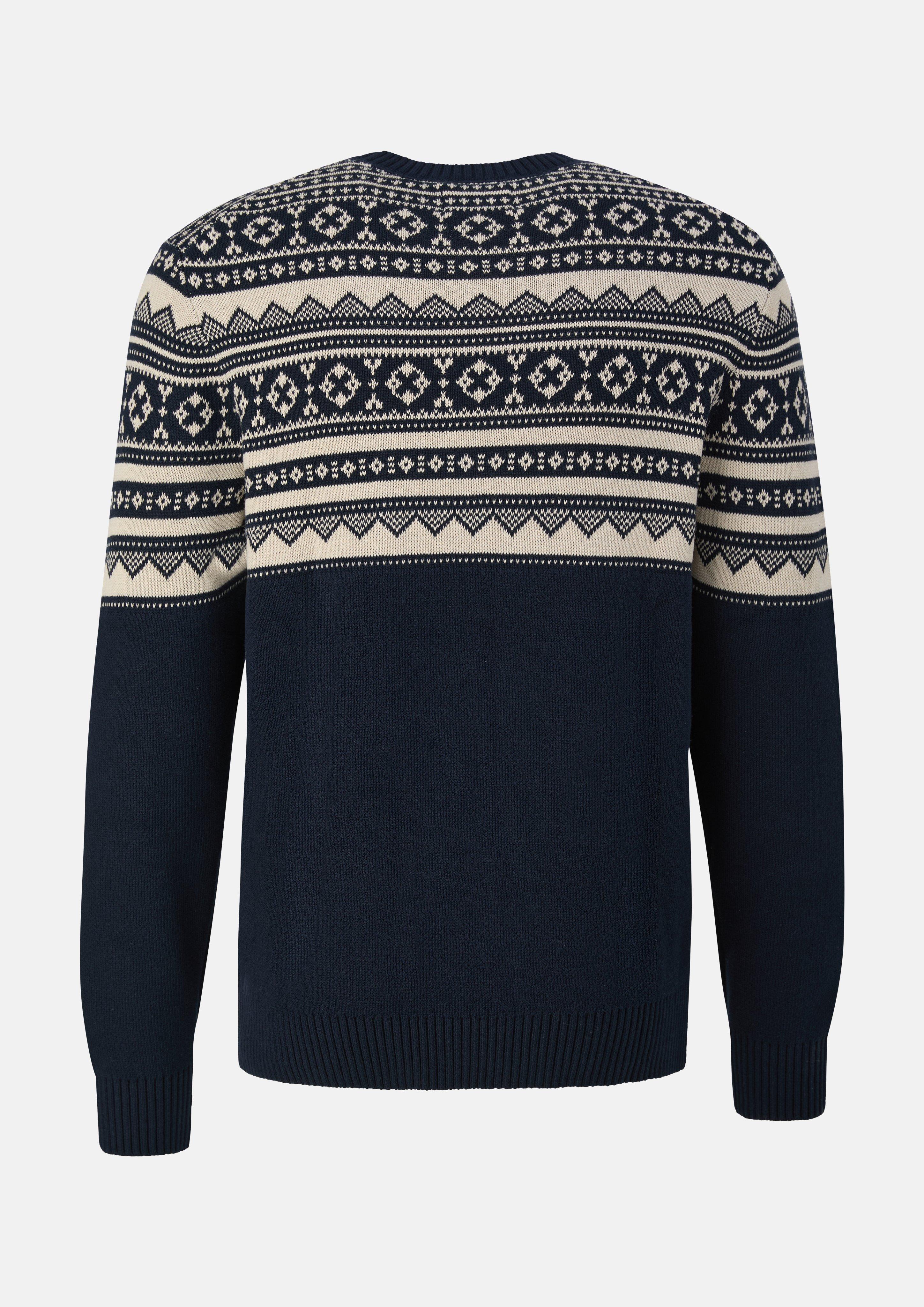 s.Oliver Strickpullover - Navy