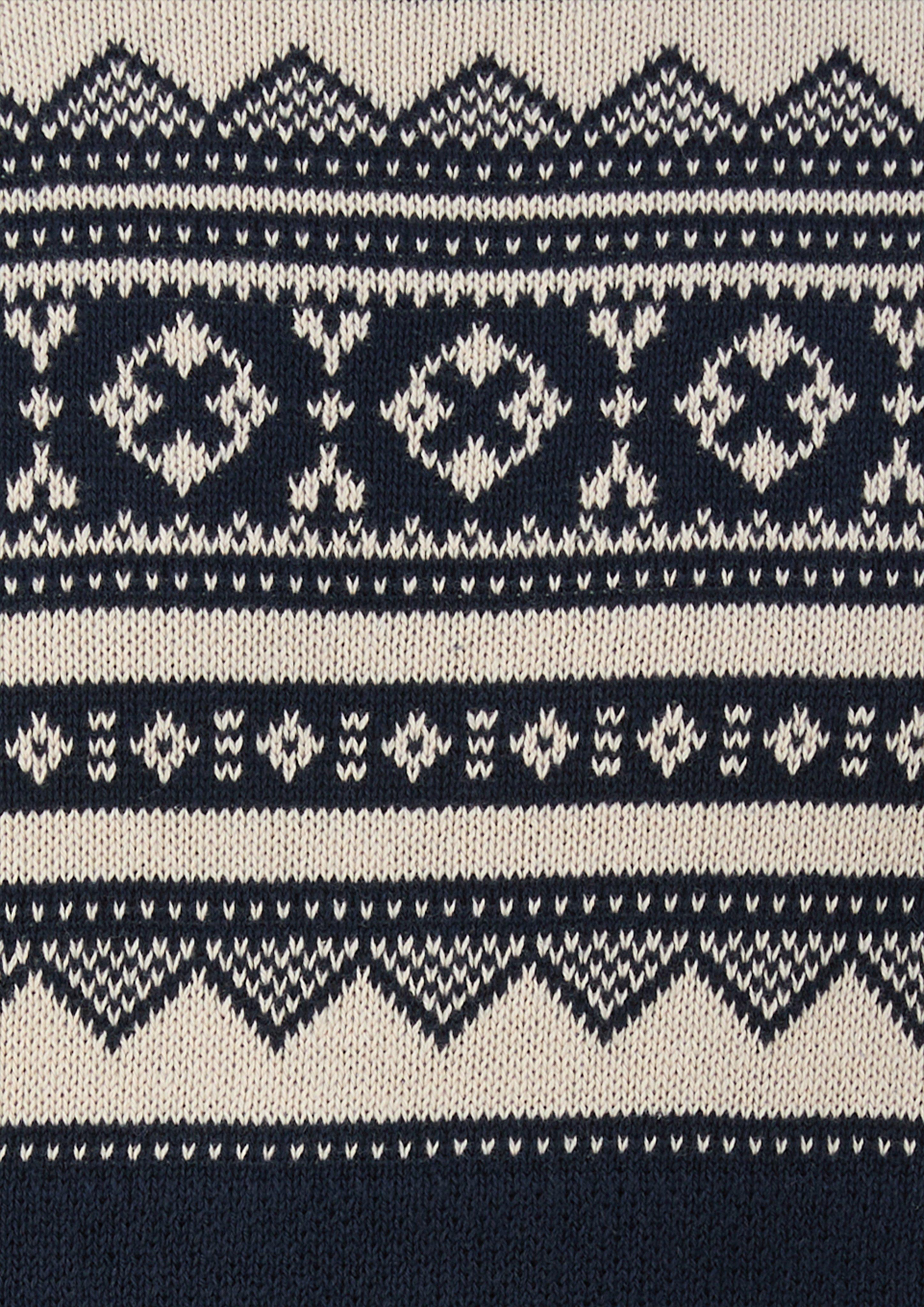 Hommes Pull en tricot en bleu de s.Oliver