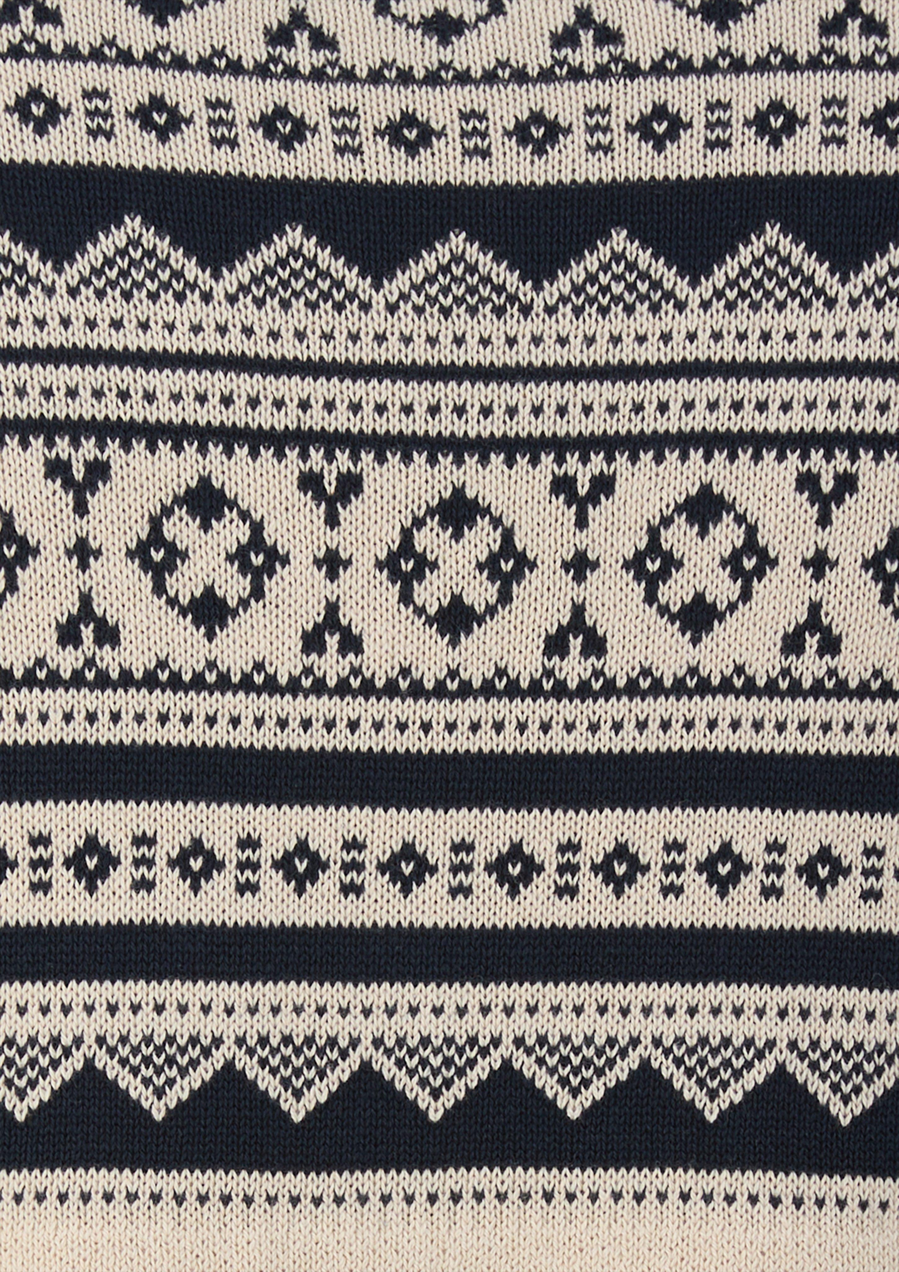 Hommes Pull en tricot en beige de s.Oliver