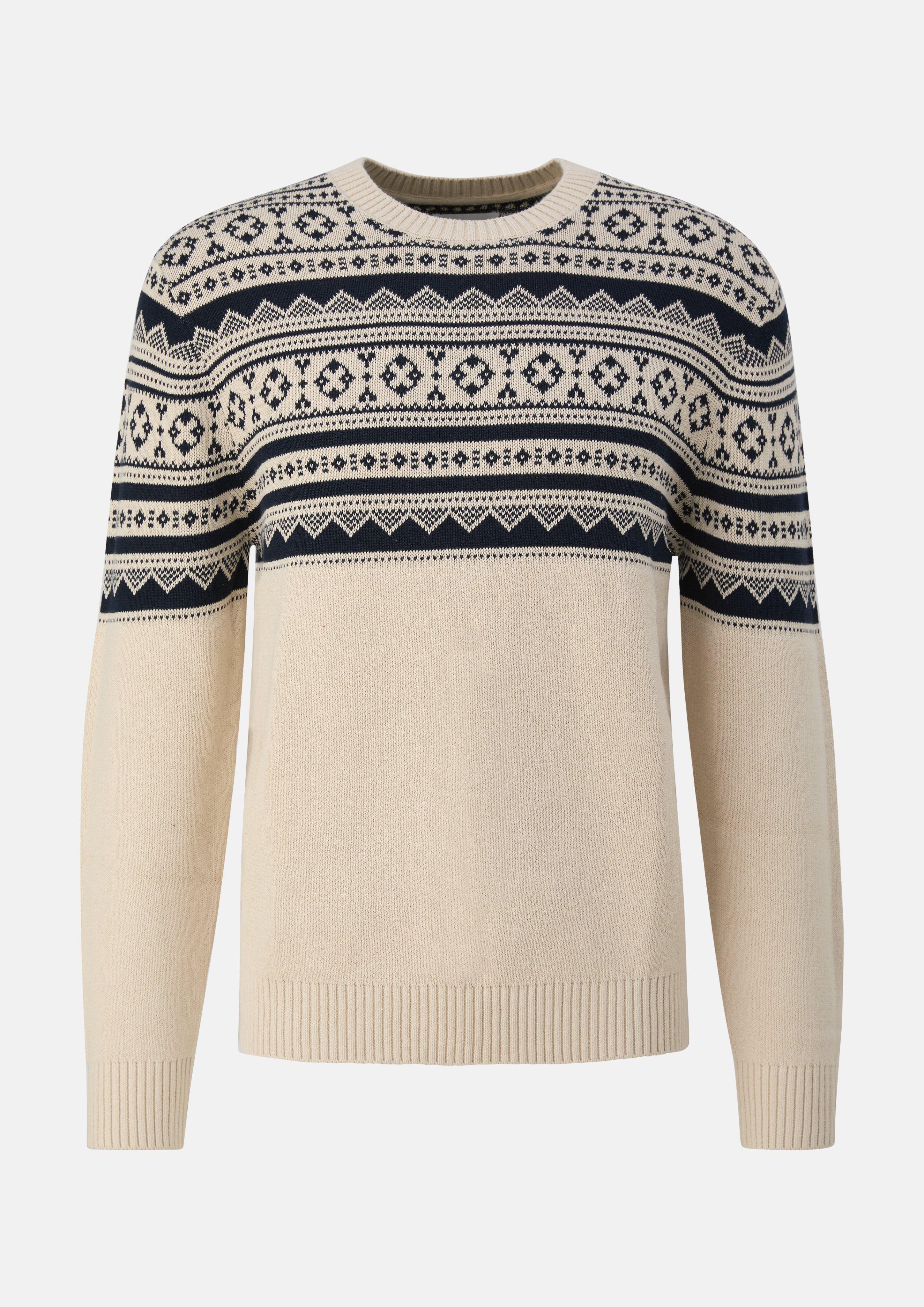 Pull en tricot en beige de s.Oliver