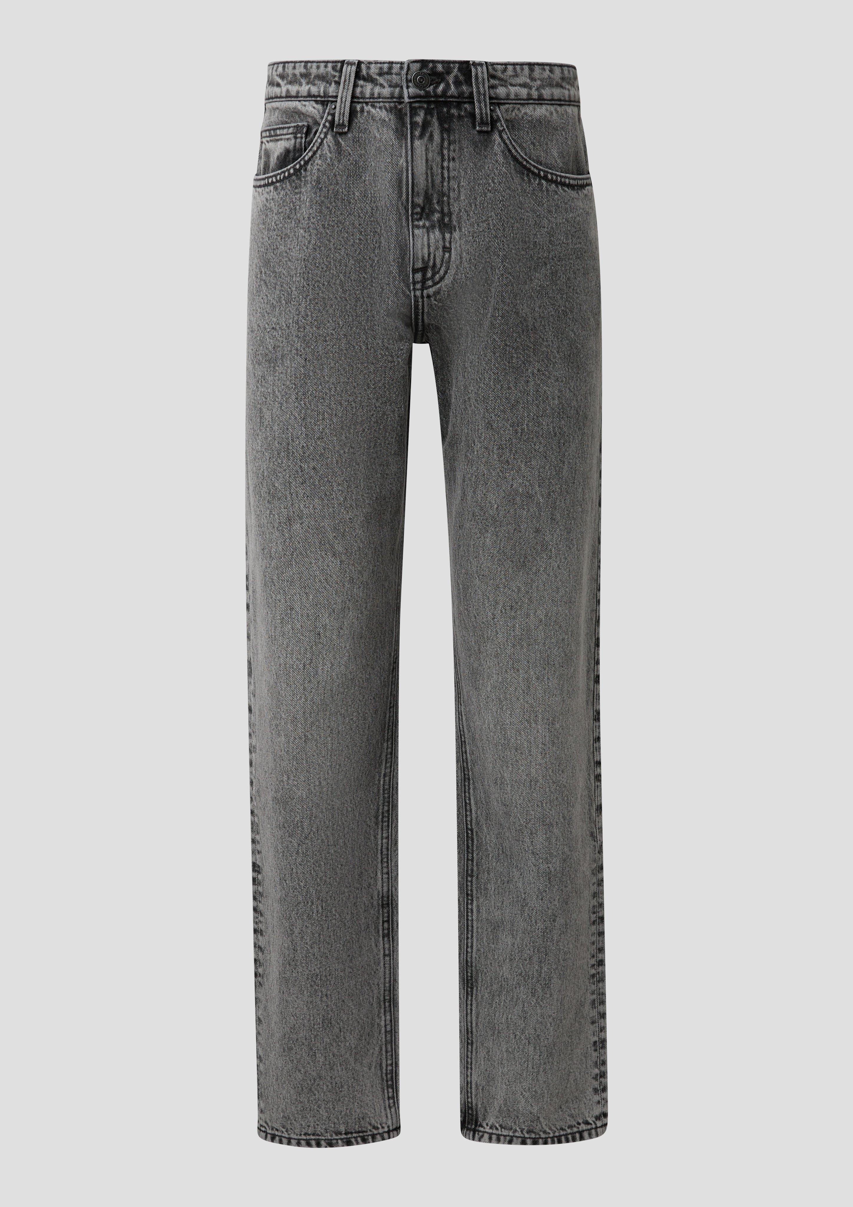 Hommes Pantalon en jean en gris de QS