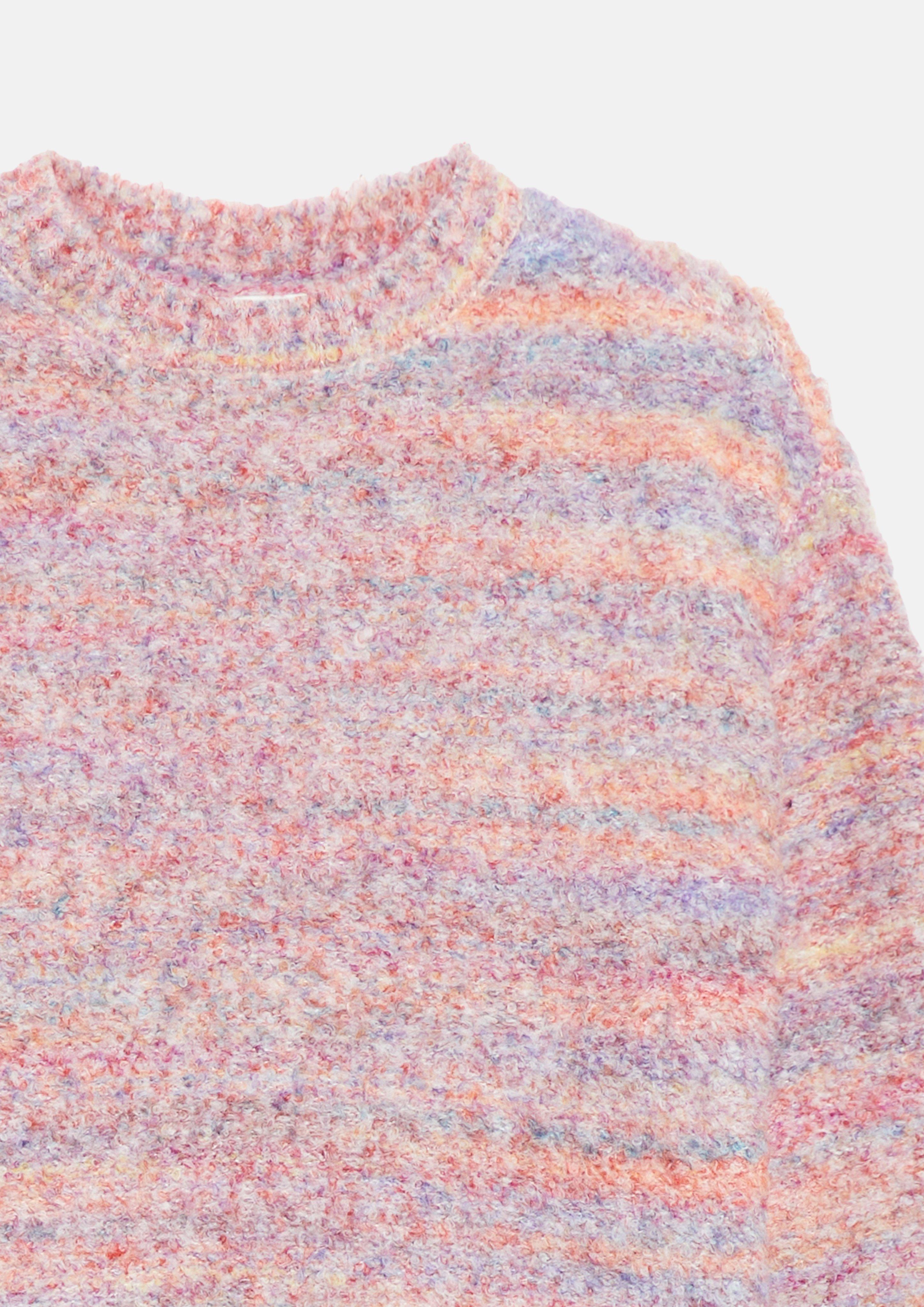 Kinder Kuscheliger Strickpullover in pink von s.Oliver