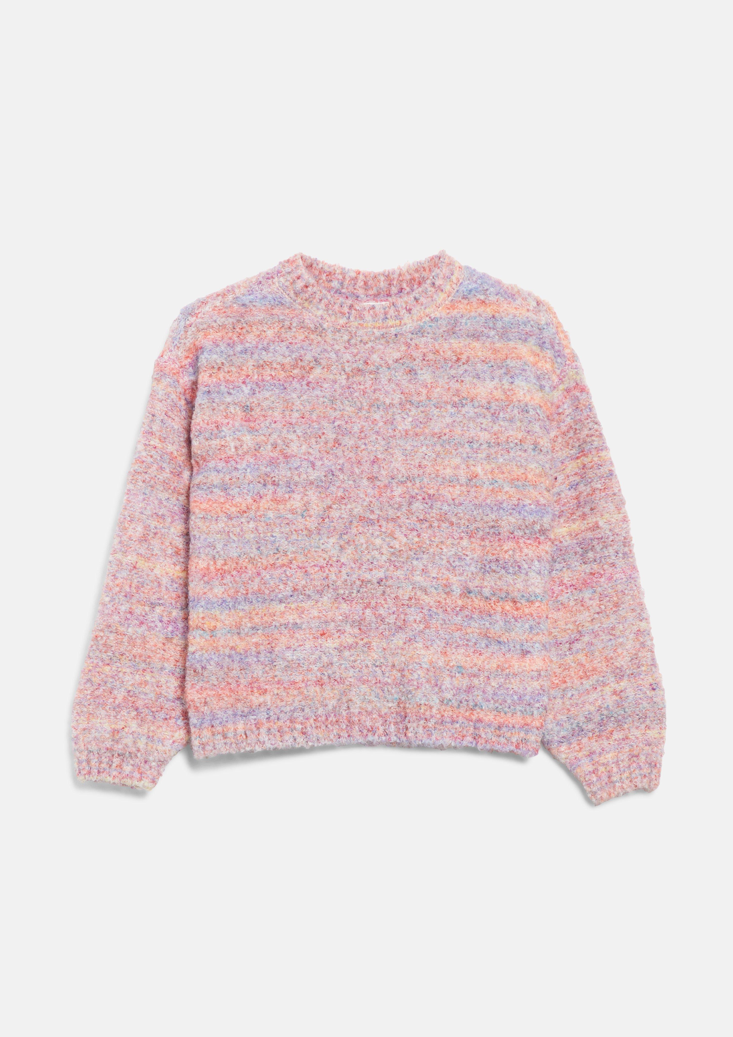 Pull en tricot en rose de s.Oliver