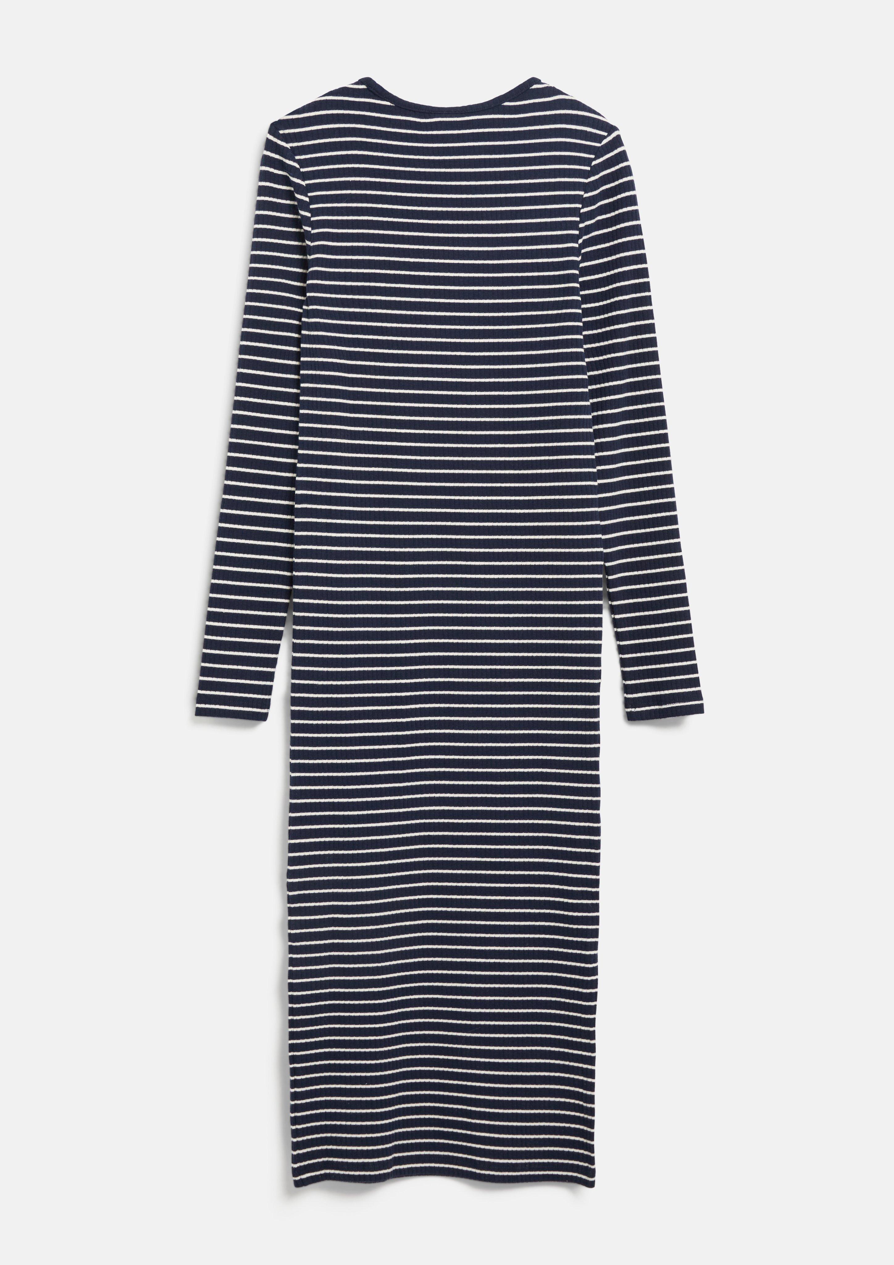Junior Robe côtelée à la coupe ajustée avec fente sur le côté en bleu de s.Oliver