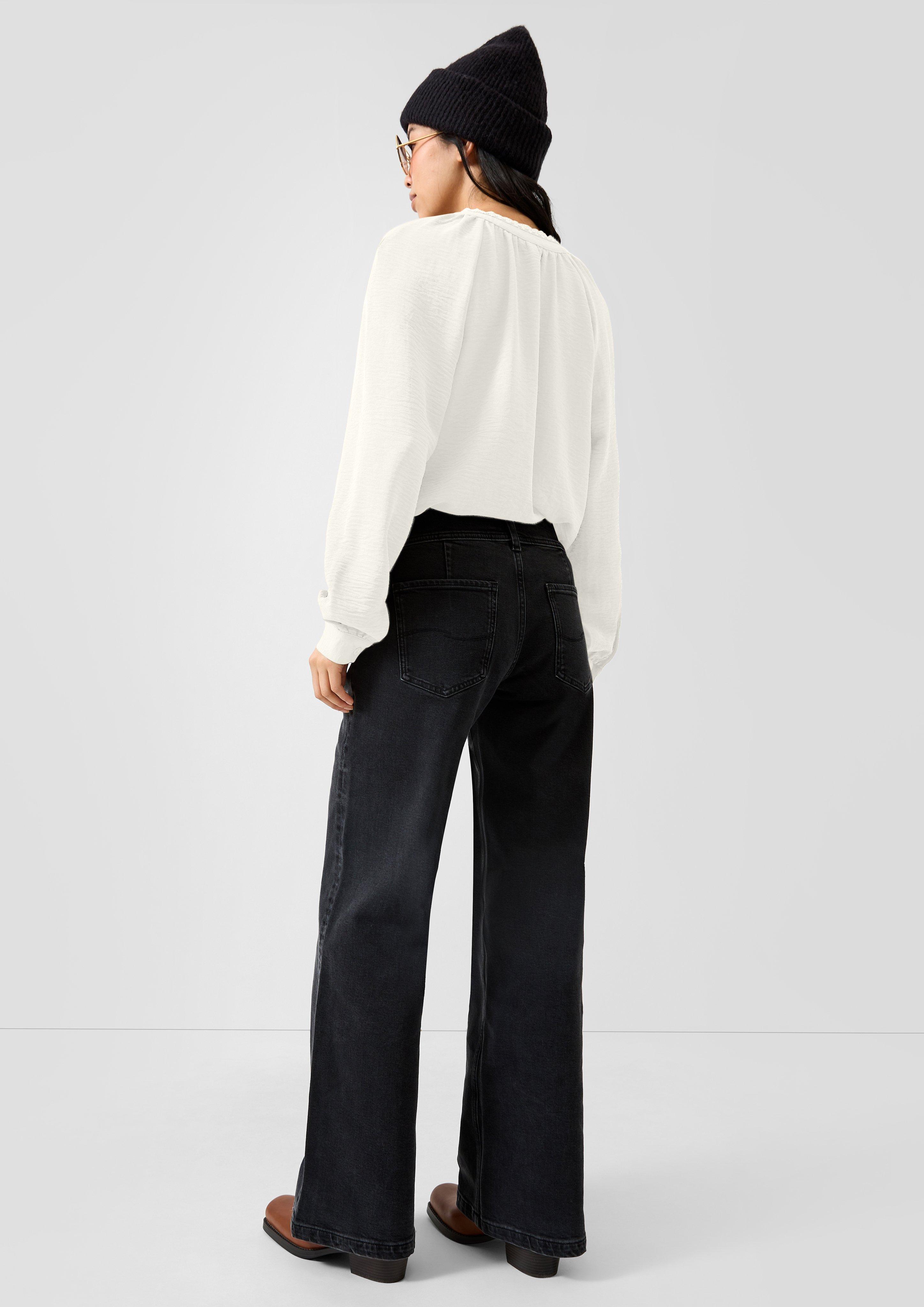 Damen Bluse in creme von QS