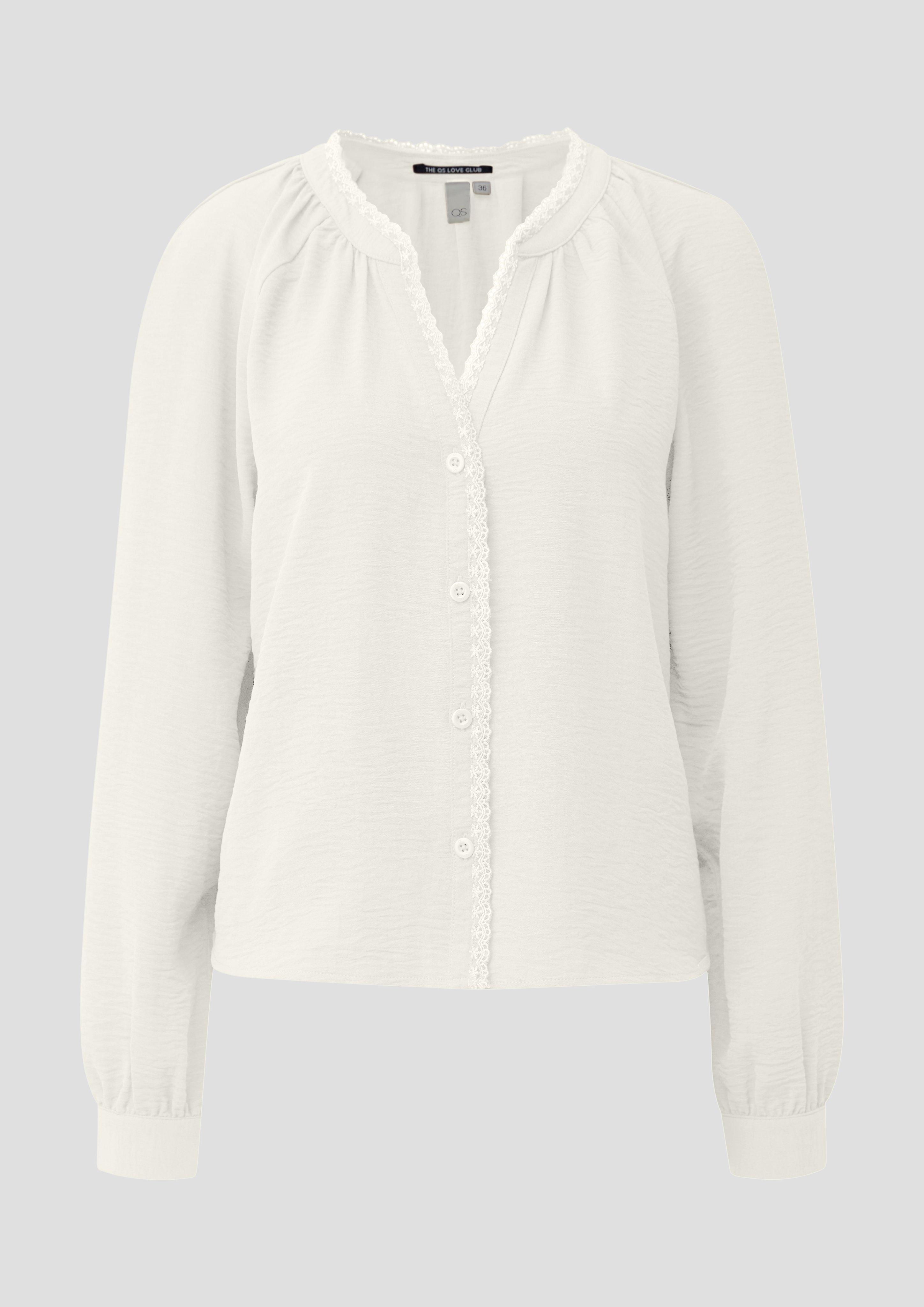 Damen Bluse in creme von QS