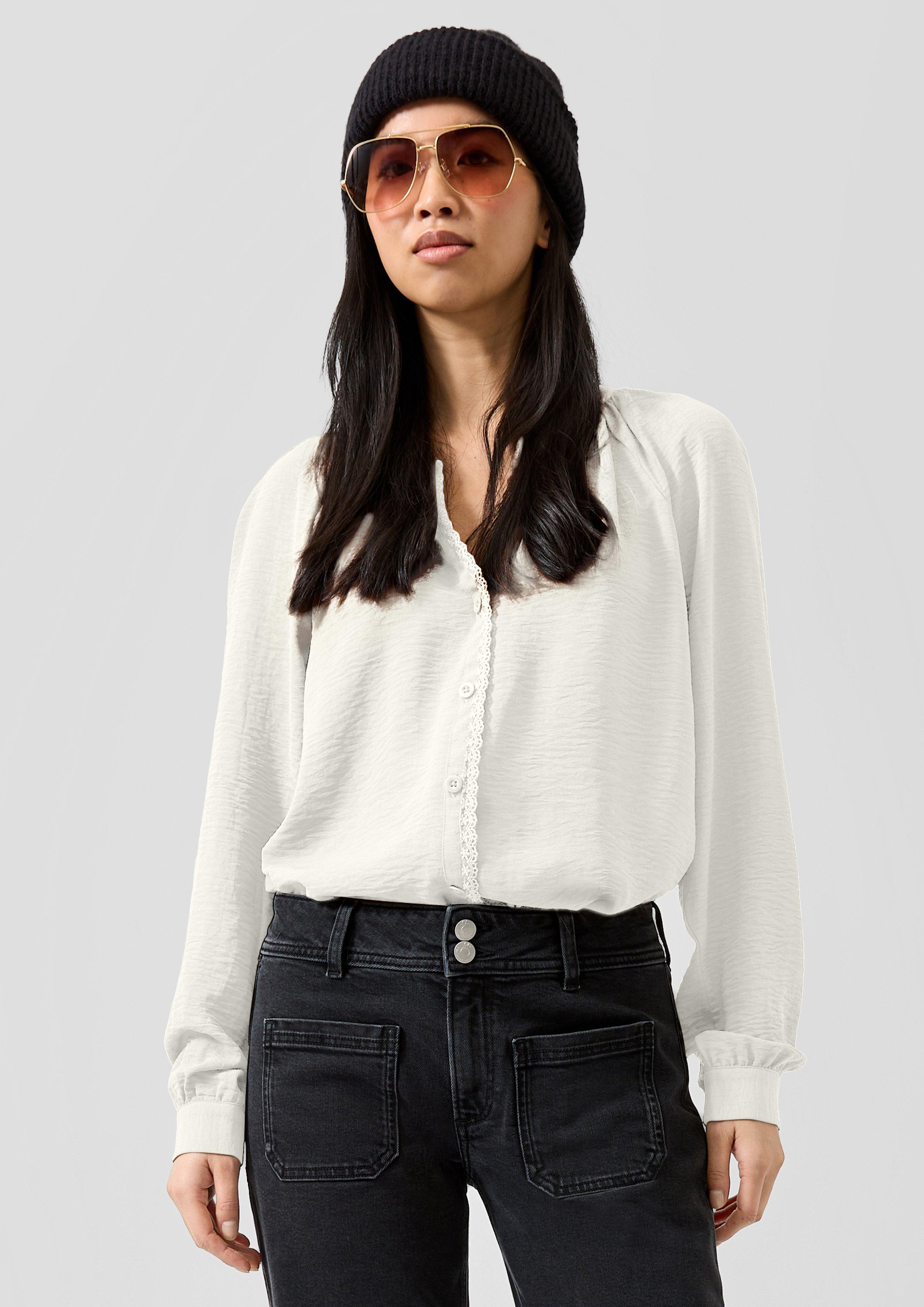 Bluse in Farbe creme von QS