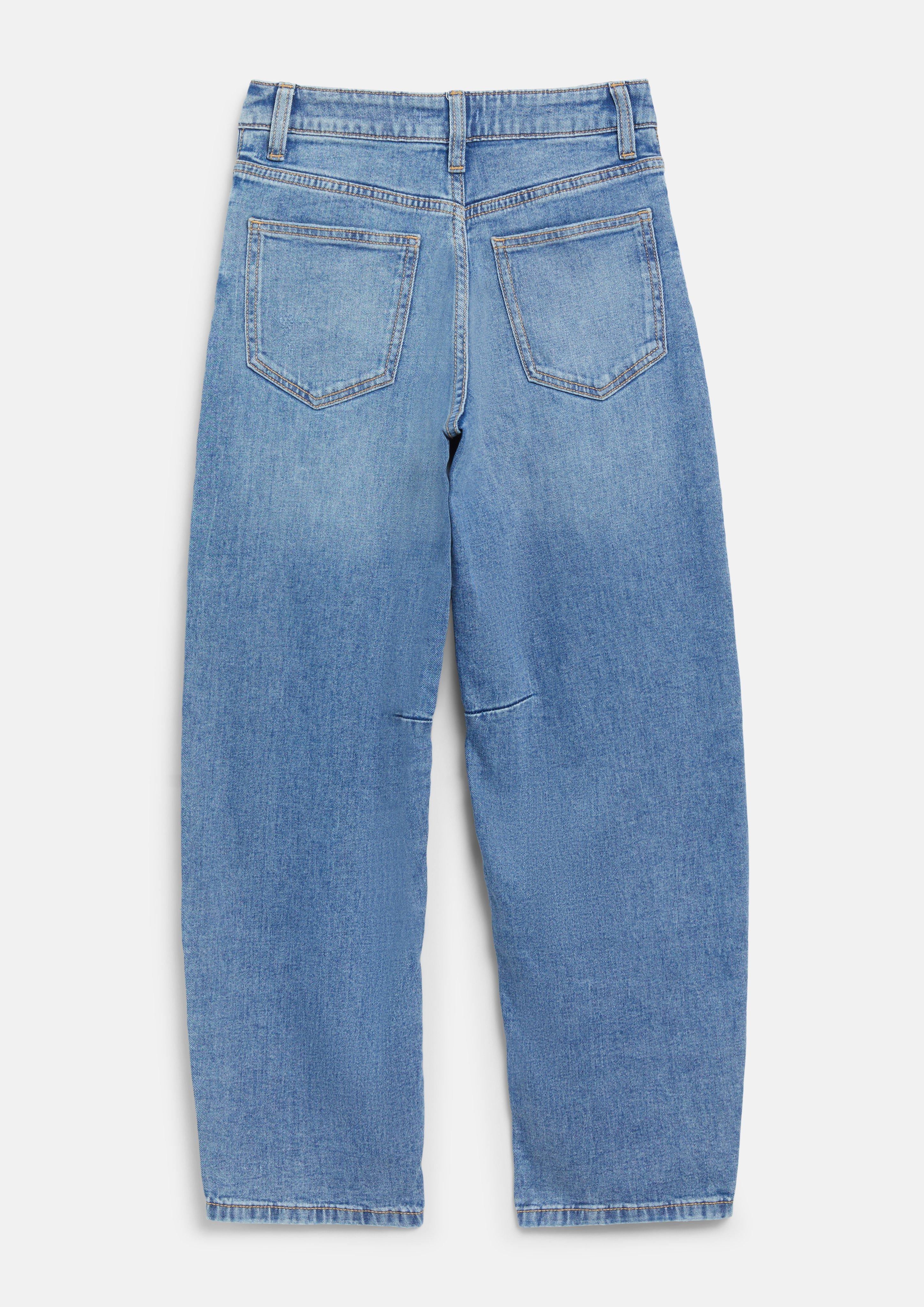 Junior Jean / Coupe classique / Taille haute / Jambe évasée en bleu de s.Oliver