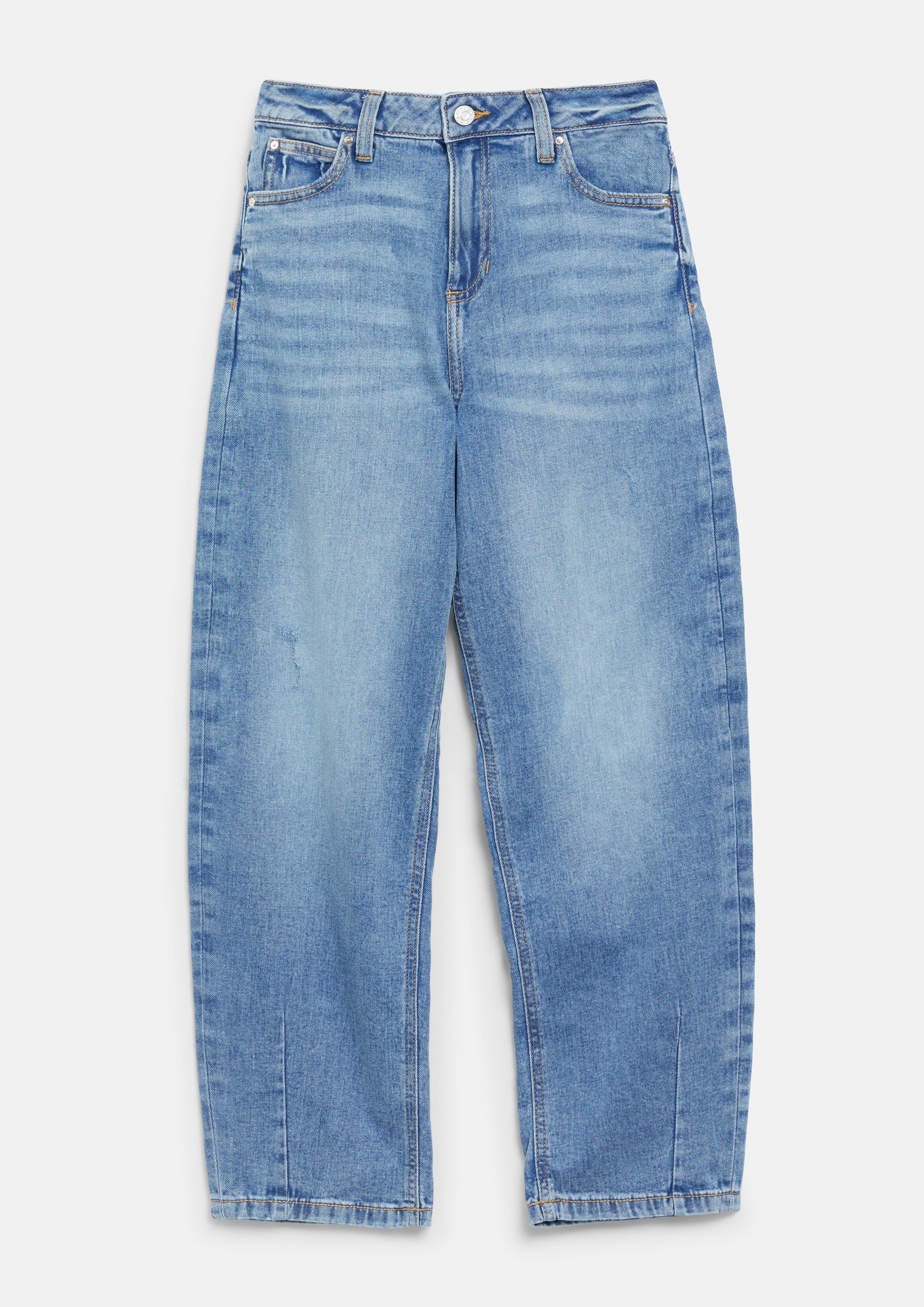 Jean / Coupe classique / Taille haute / Jambe évasée en bleu de s.Oliver