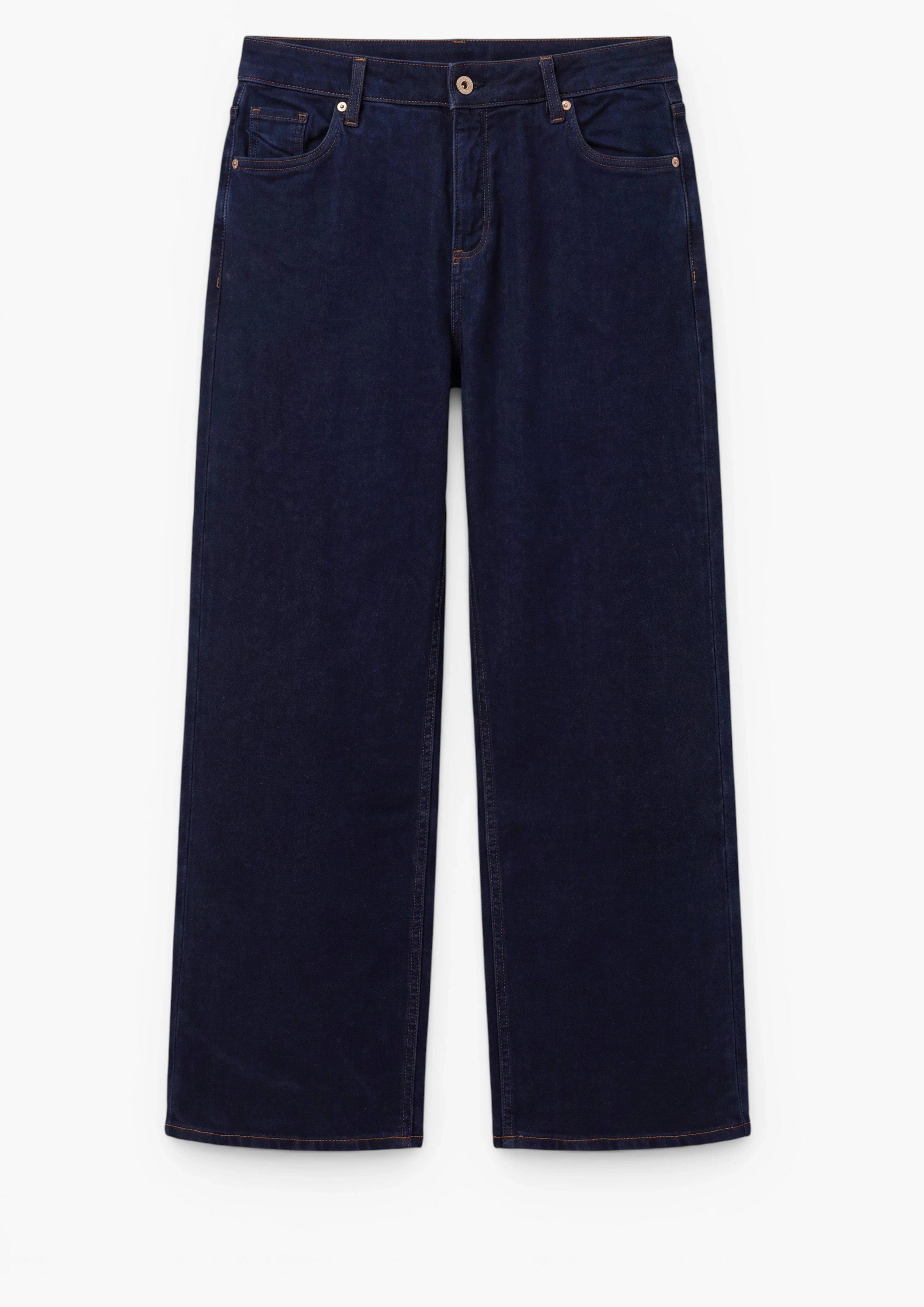 Damen Jeans-Hose in blau von QS CURVE