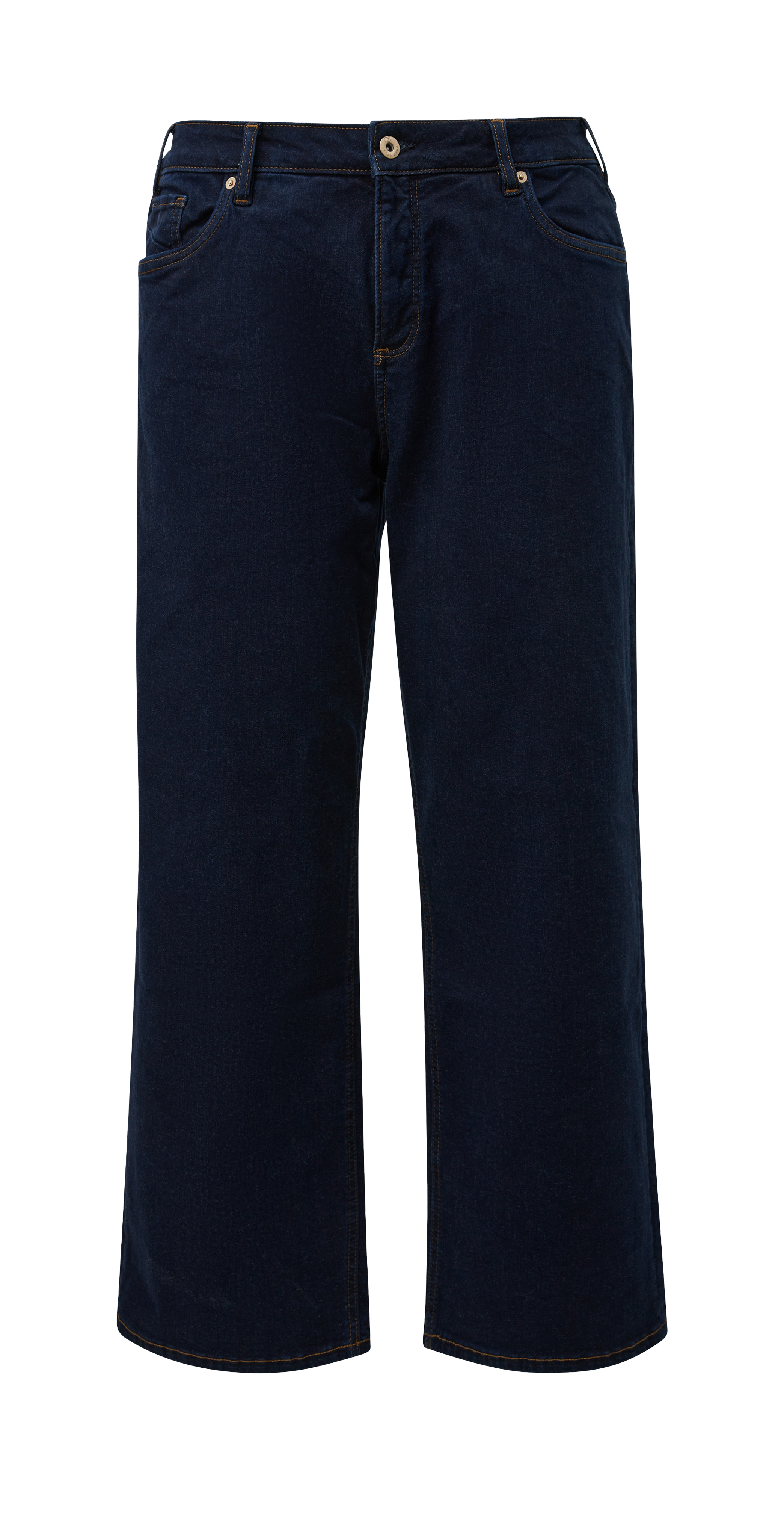 Wide jeans / hoge taille / wijde pijpen