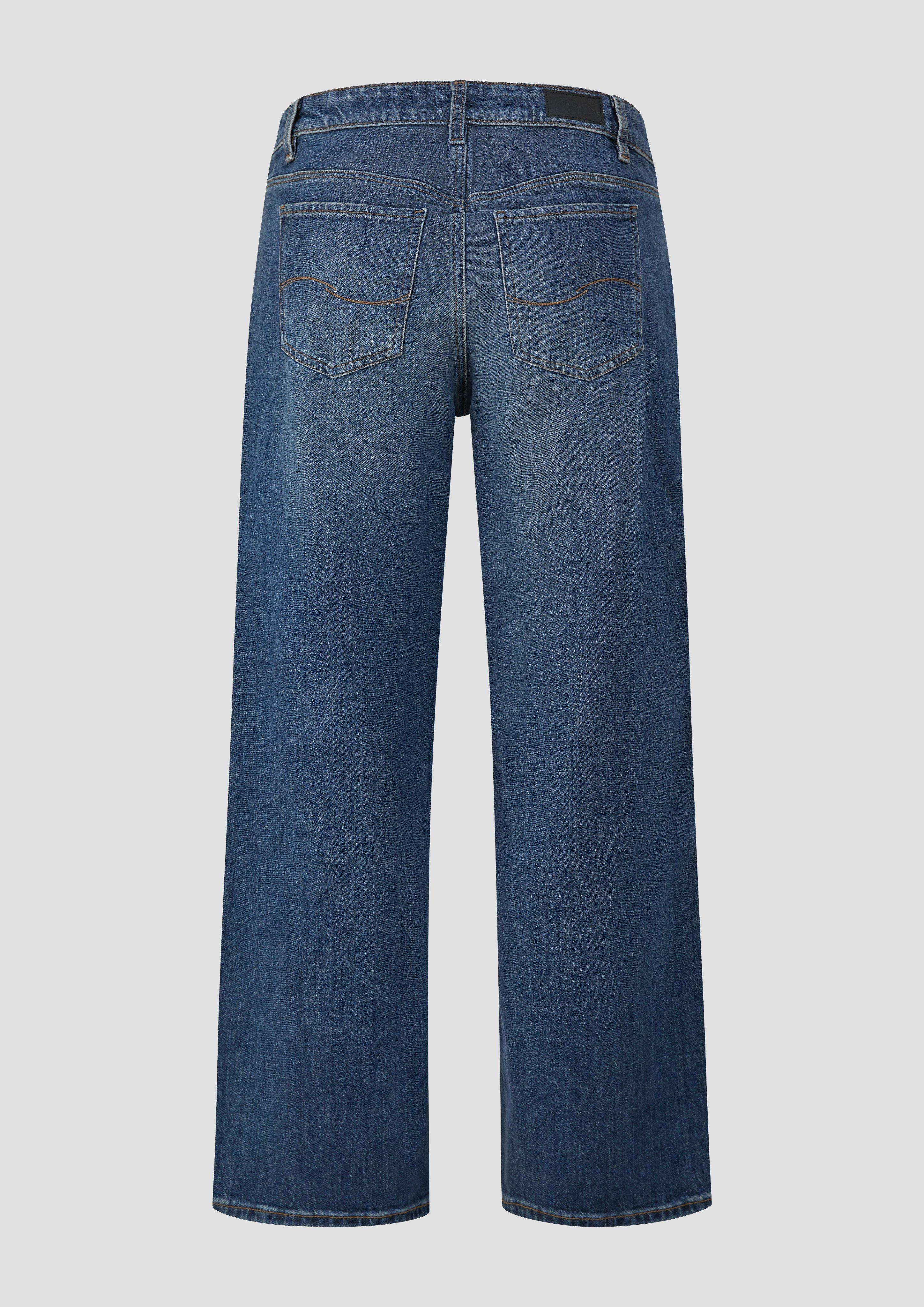 Femmes Pantalon en jean en bleu de QS CURVE