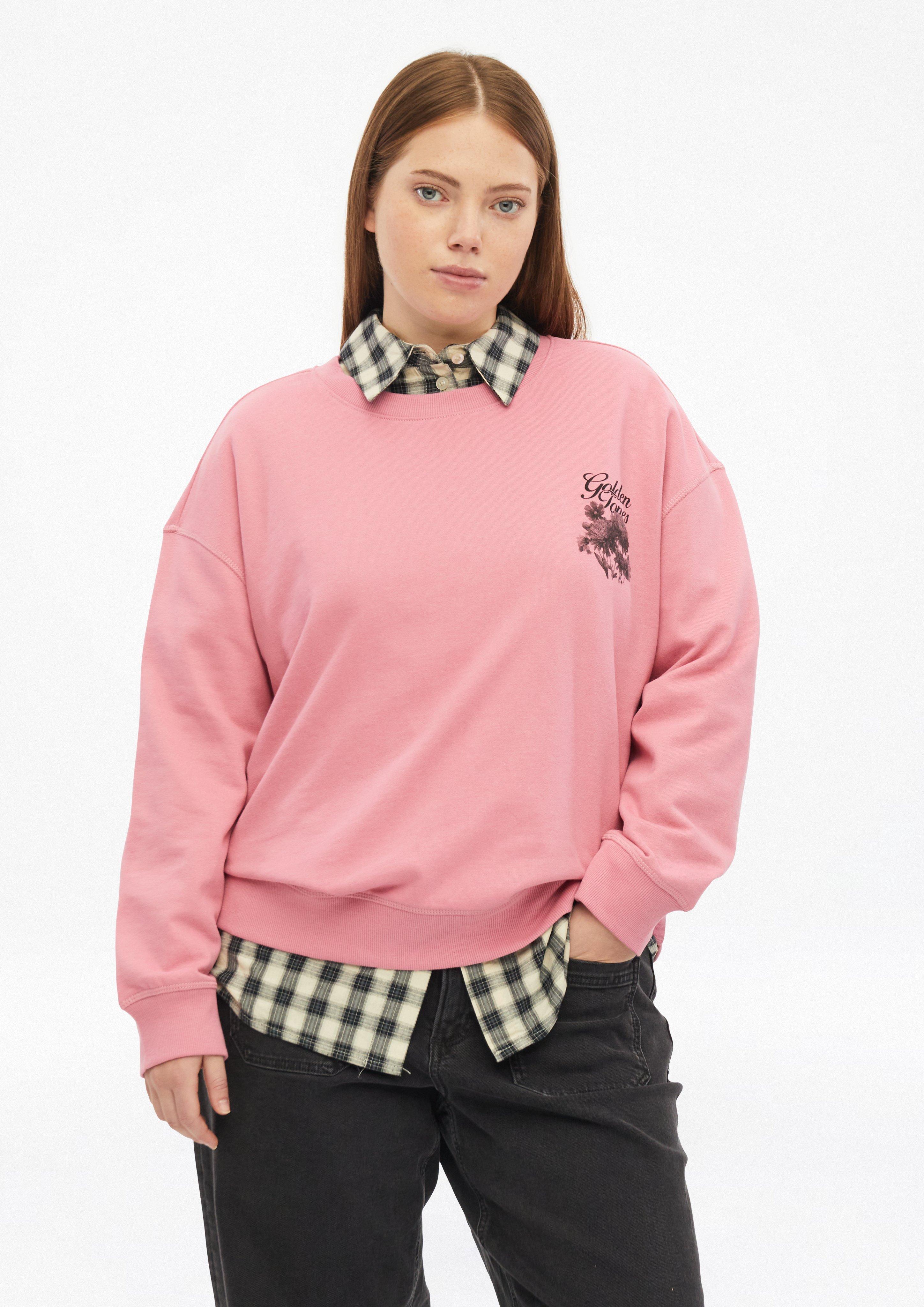 Bluza w kolorze różowy od QS CURVE