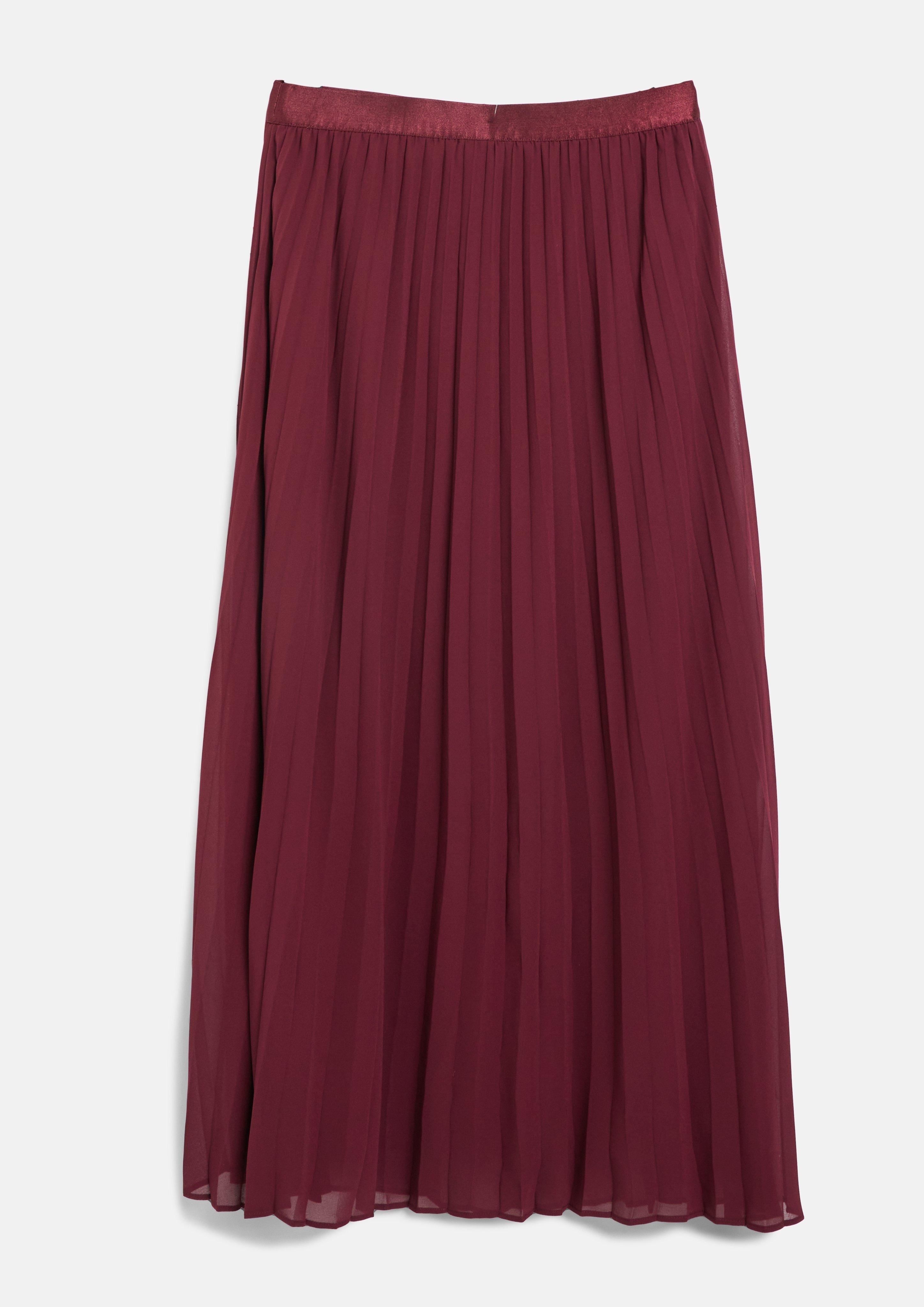 Women Skirt in red by s.Oliver BLACK LABEL
