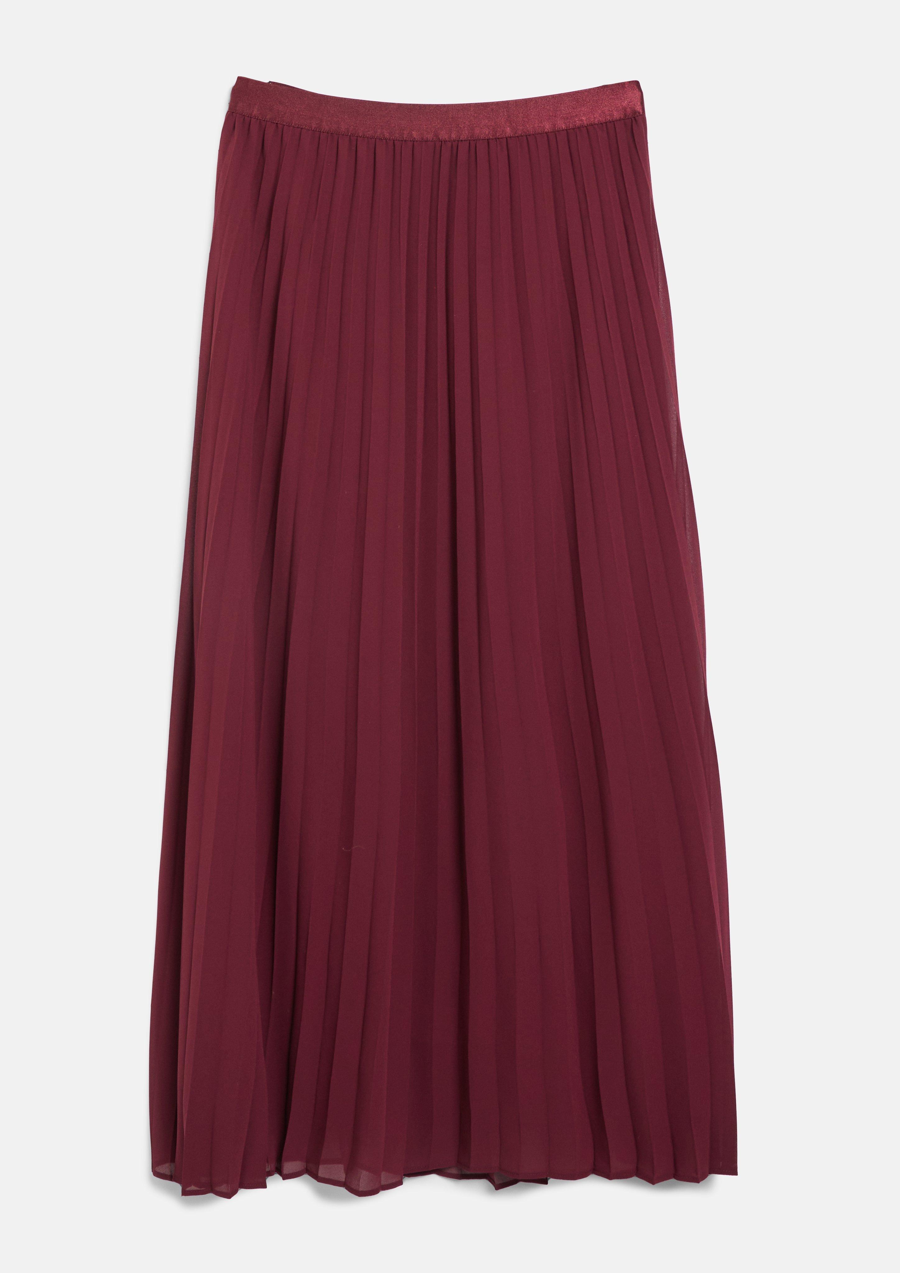Skirt in bordeaux by s.Oliver BLACK LABEL