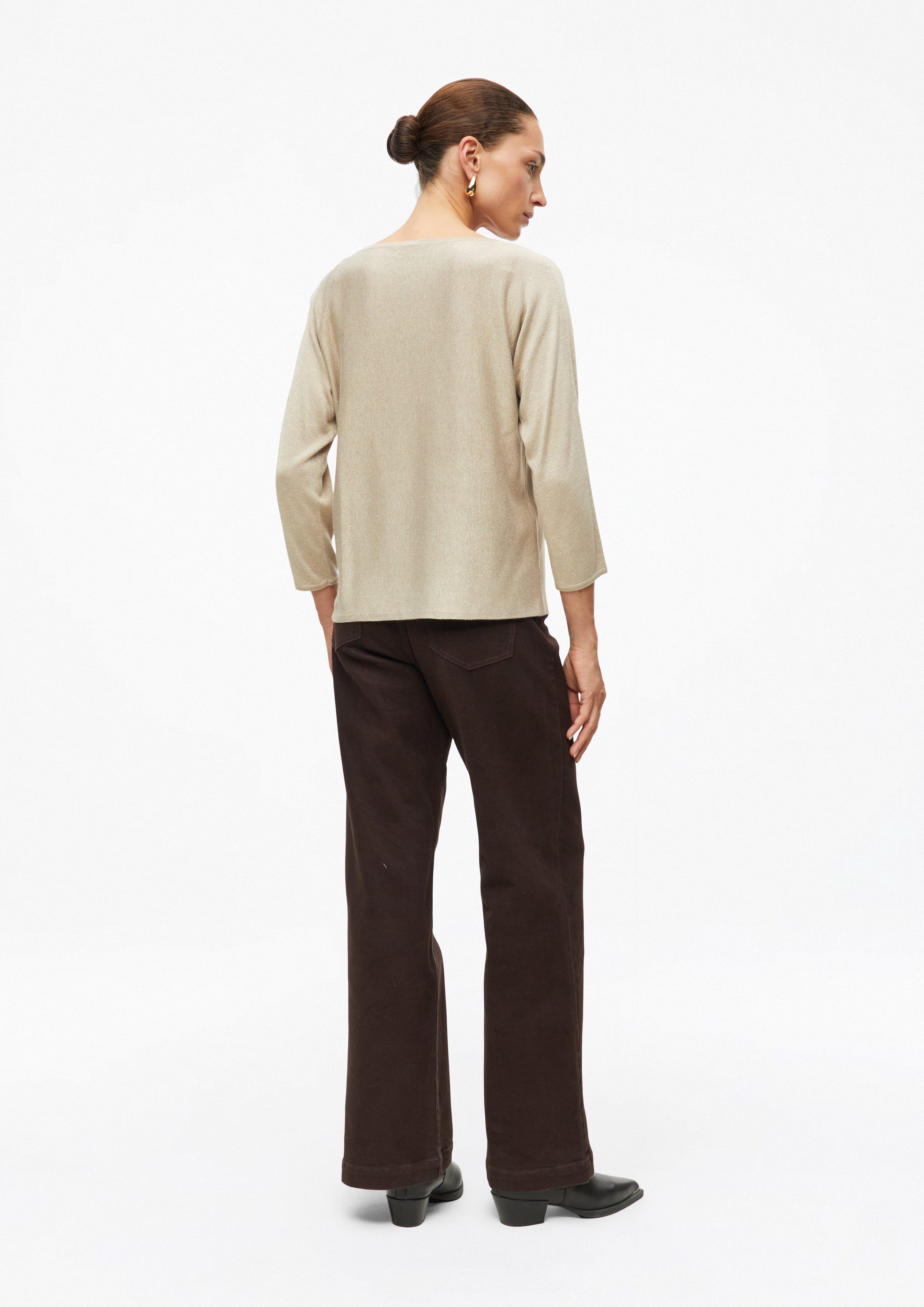 Femmes Pull en tricot en beige de s.Oliver BLACK LABEL