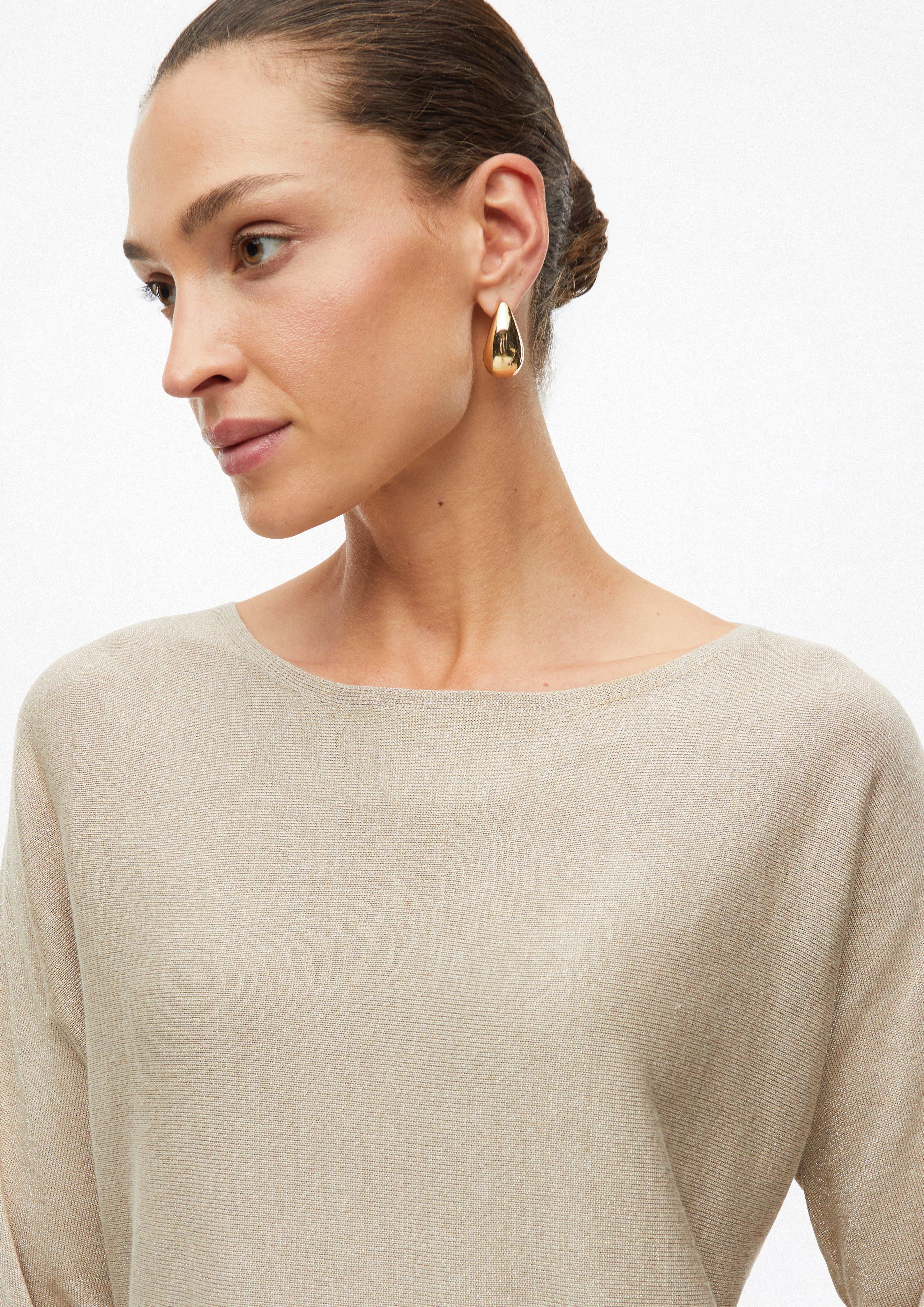Femmes Pull en tricot en beige de s.Oliver BLACK LABEL