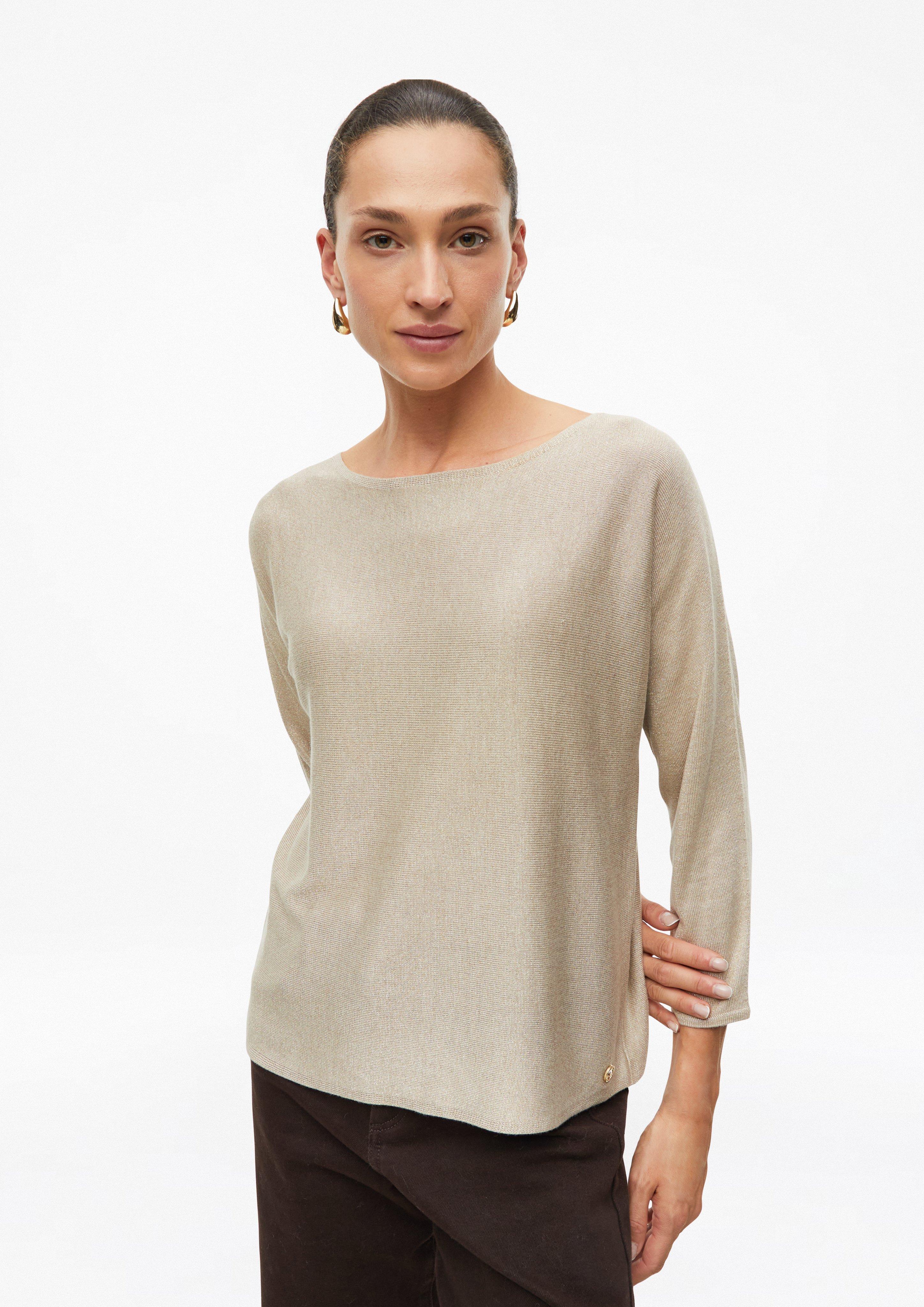 Femmes Pull en tricot en beige de s.Oliver BLACK LABEL