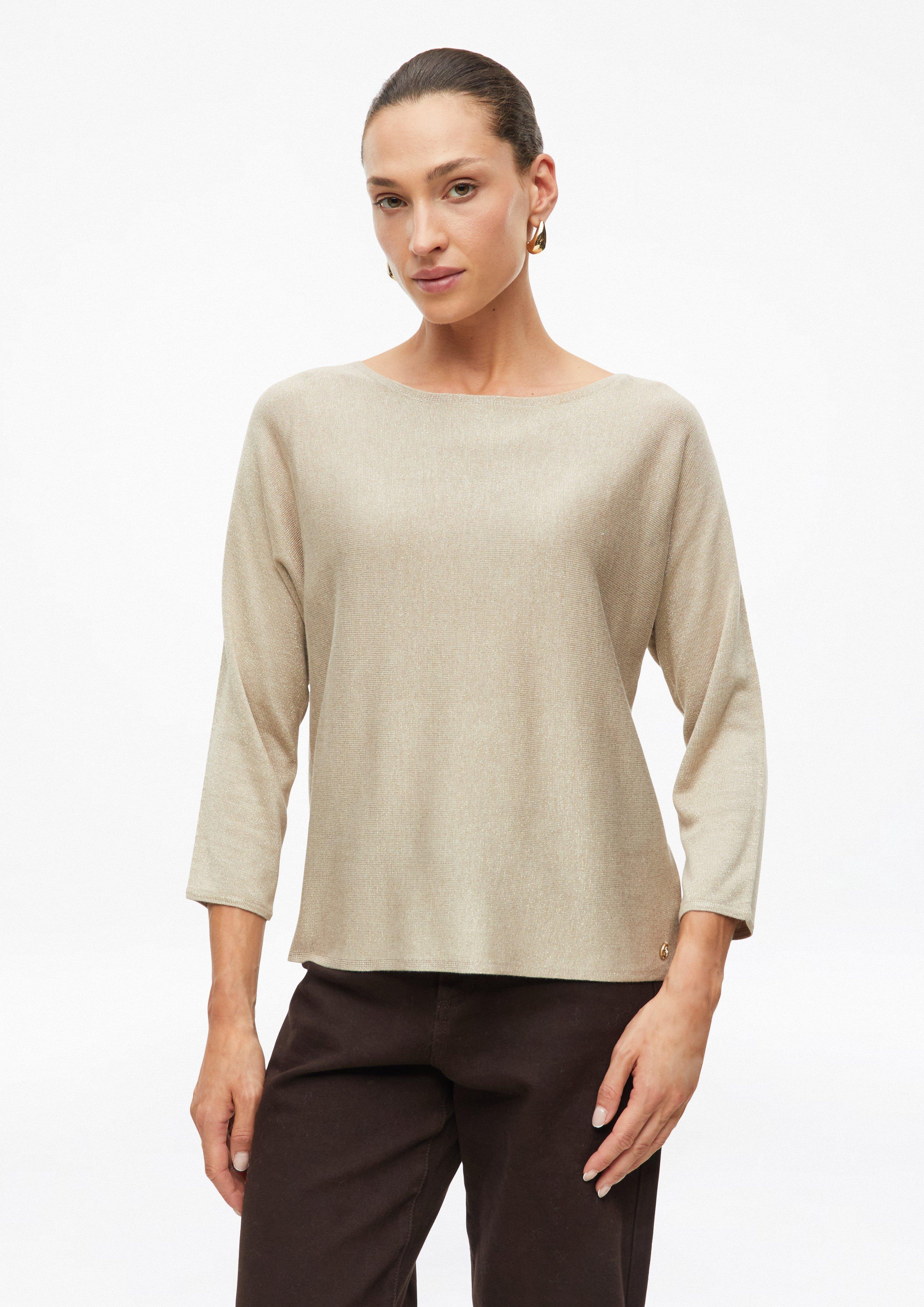 Pull en tricot en beige de s.Oliver BLACK LABEL