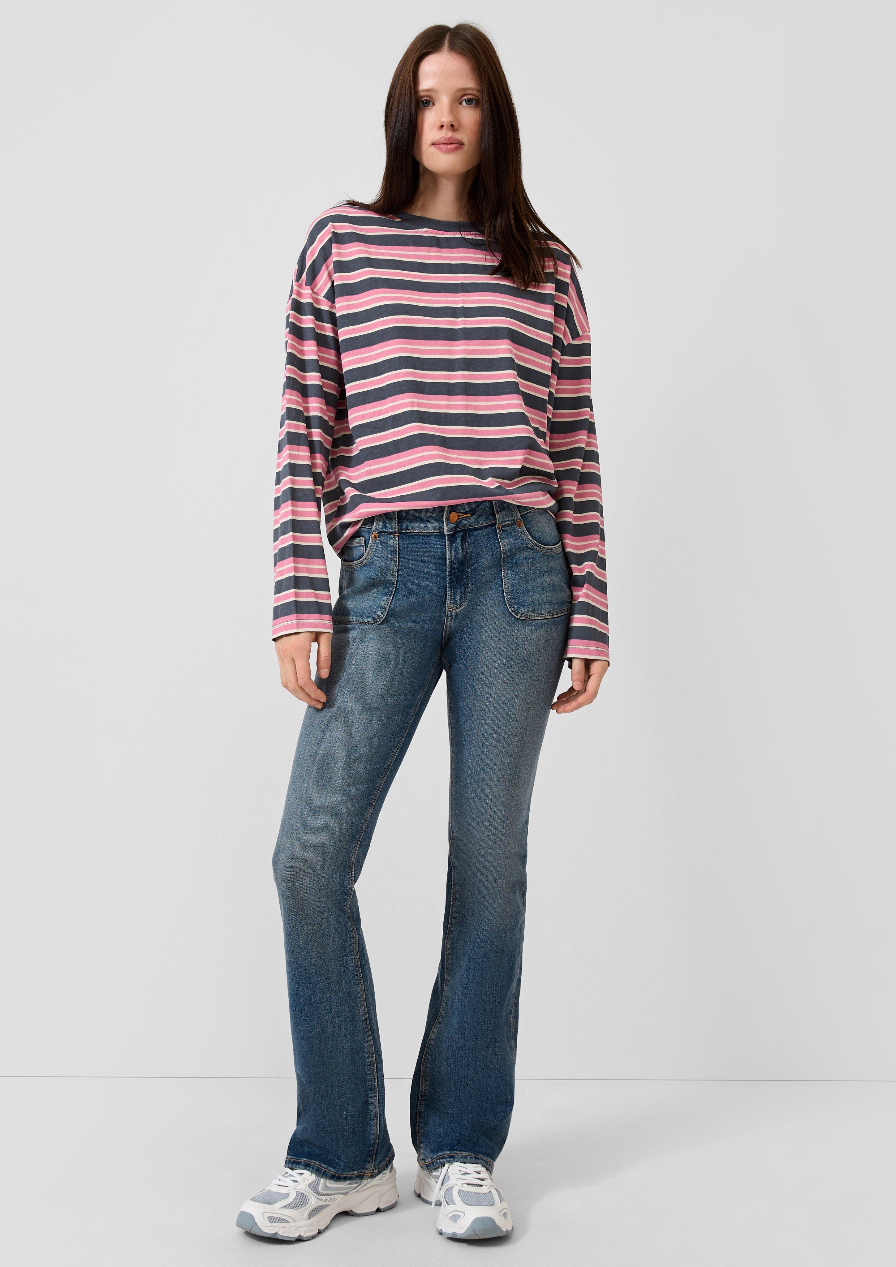Damen Jeans-Hose in blau von QS