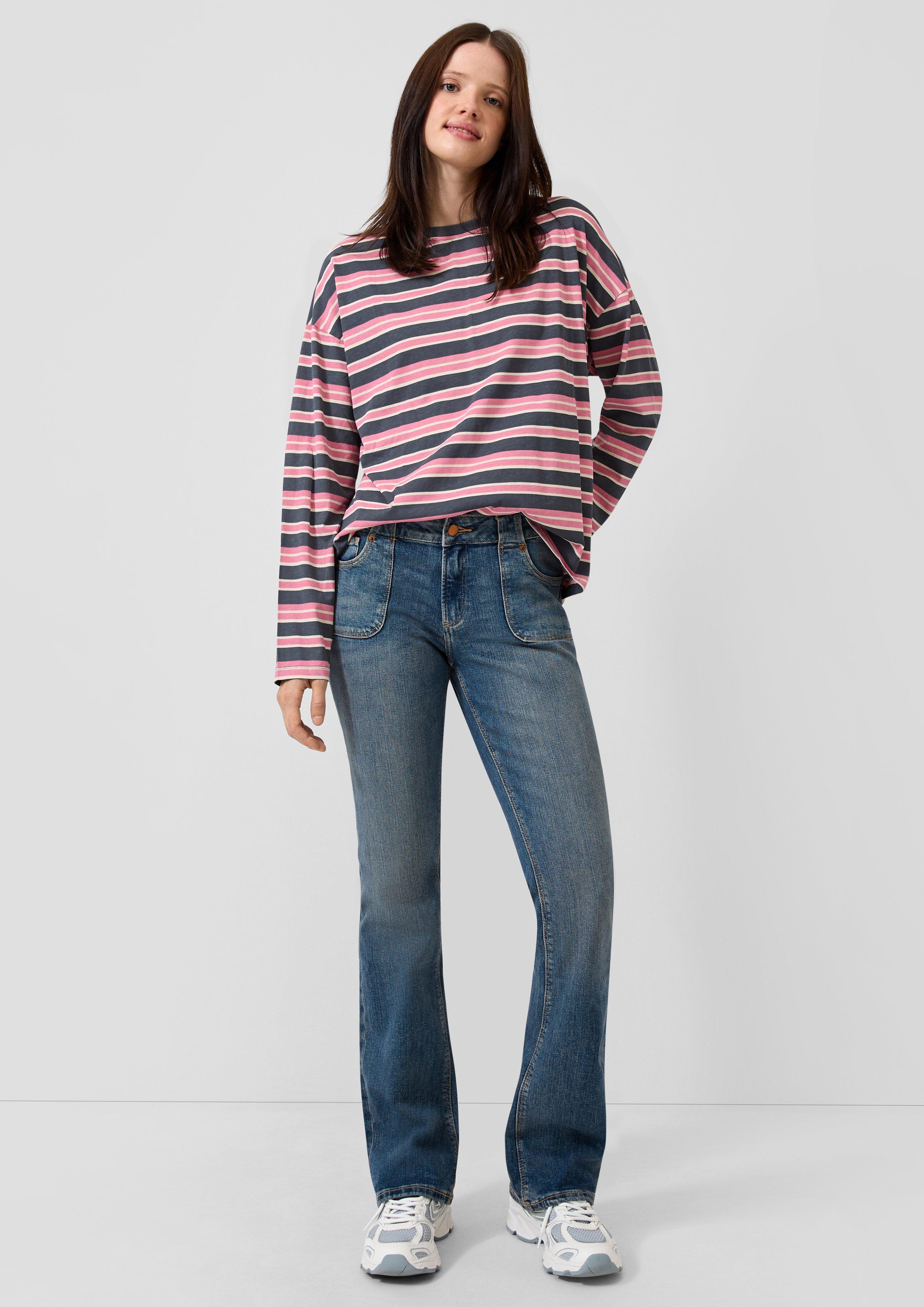 Damen Jeans-Hose in blau von QS