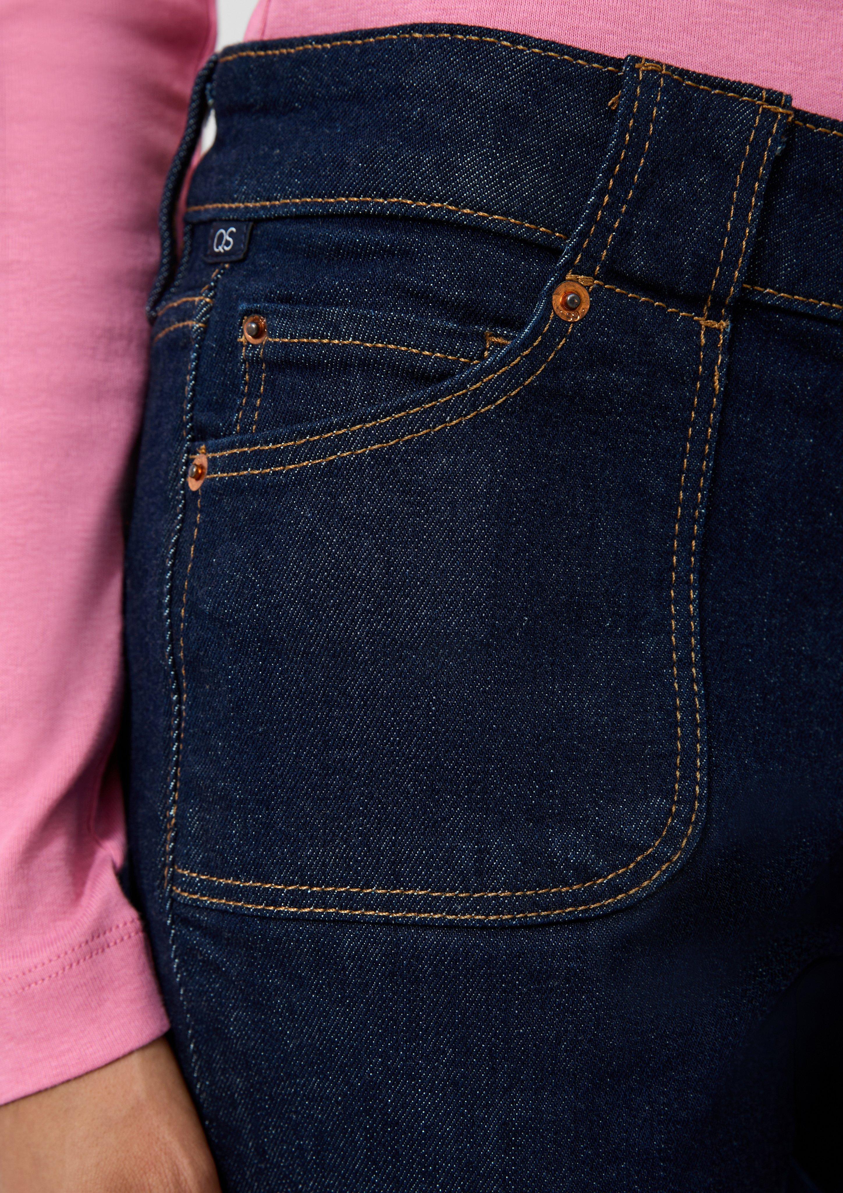 Damen Jeans-Hose in blau von QS