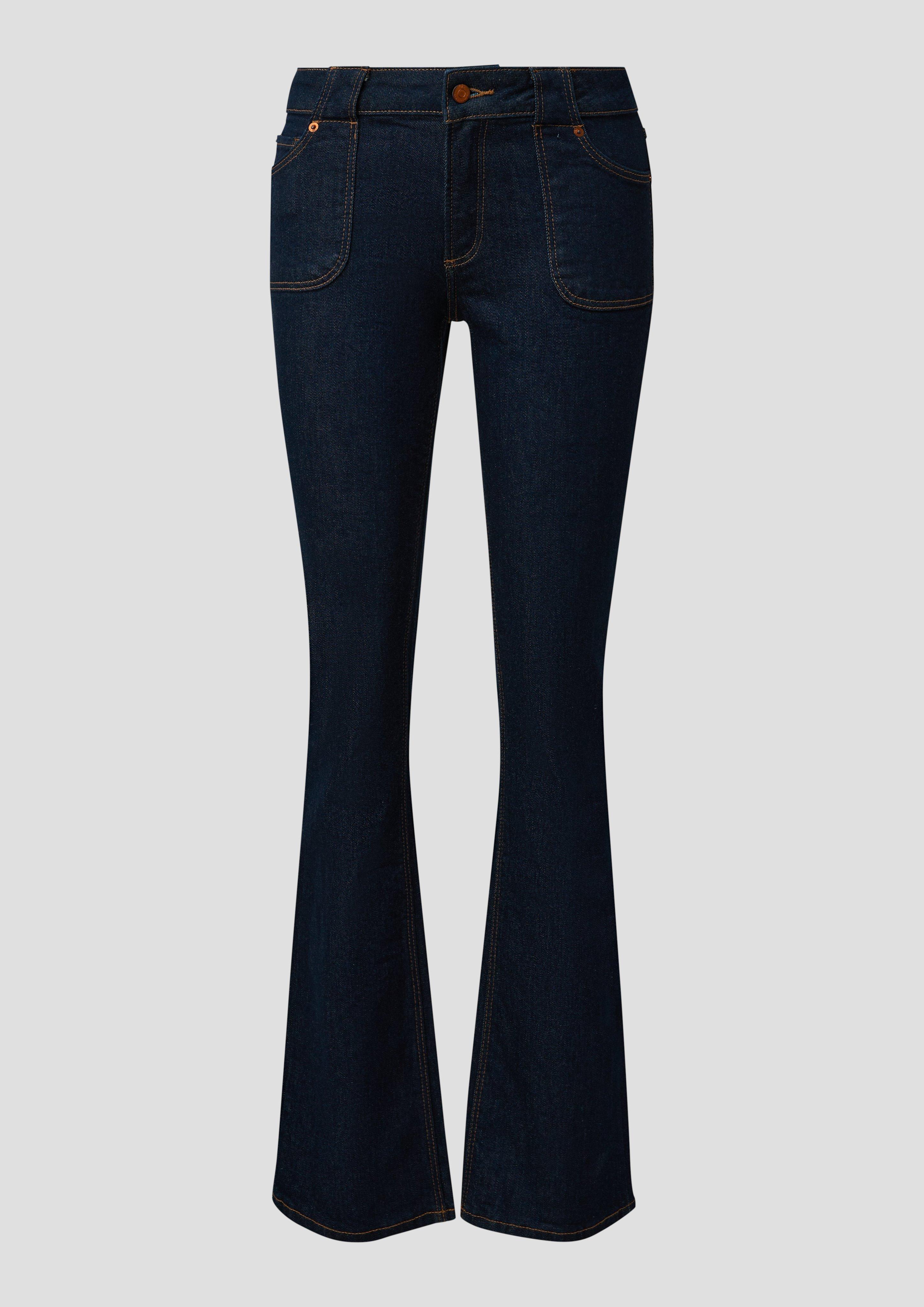 Damen Jeans-Hose in blau von QS