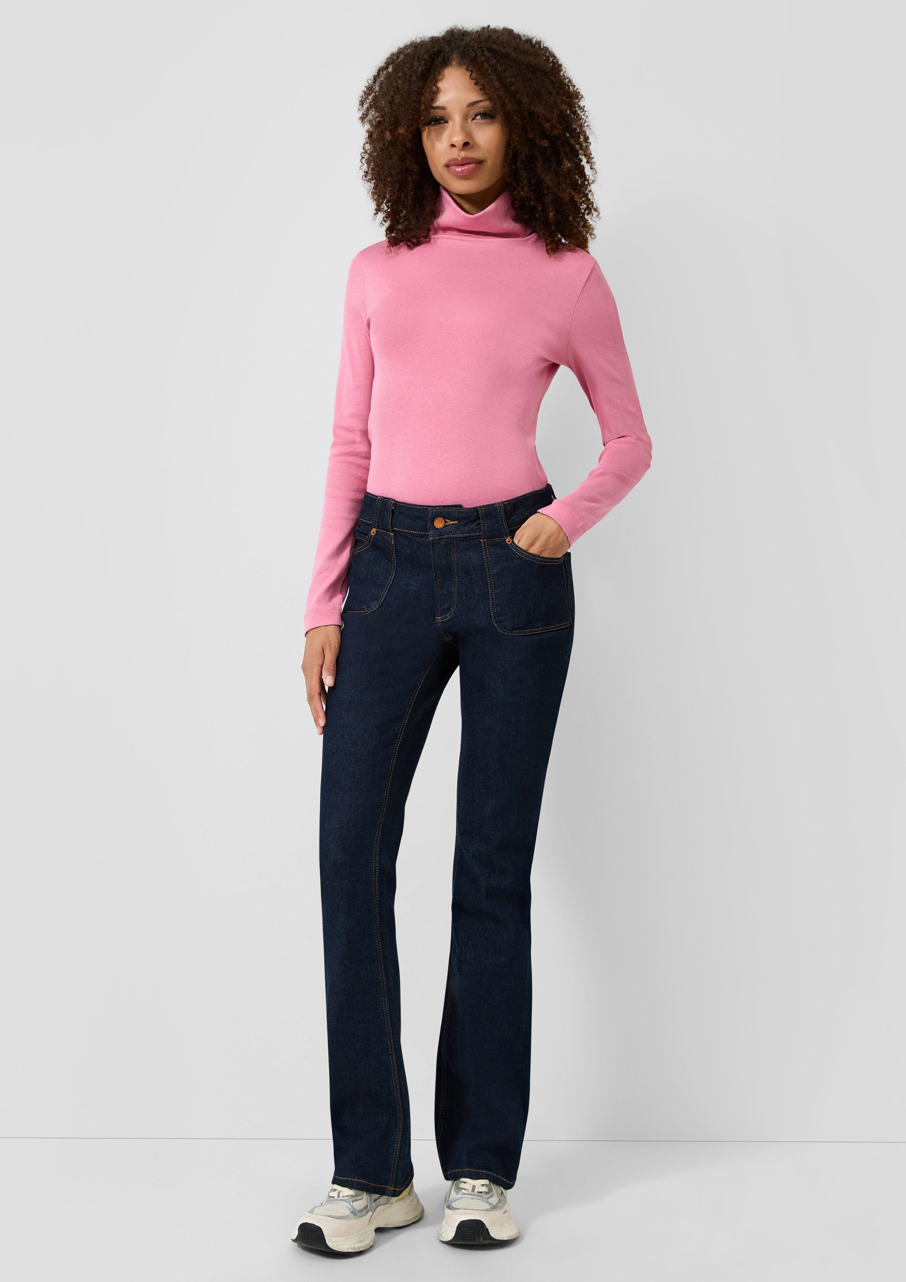 Jeans-Hose in Farbe navy von QS