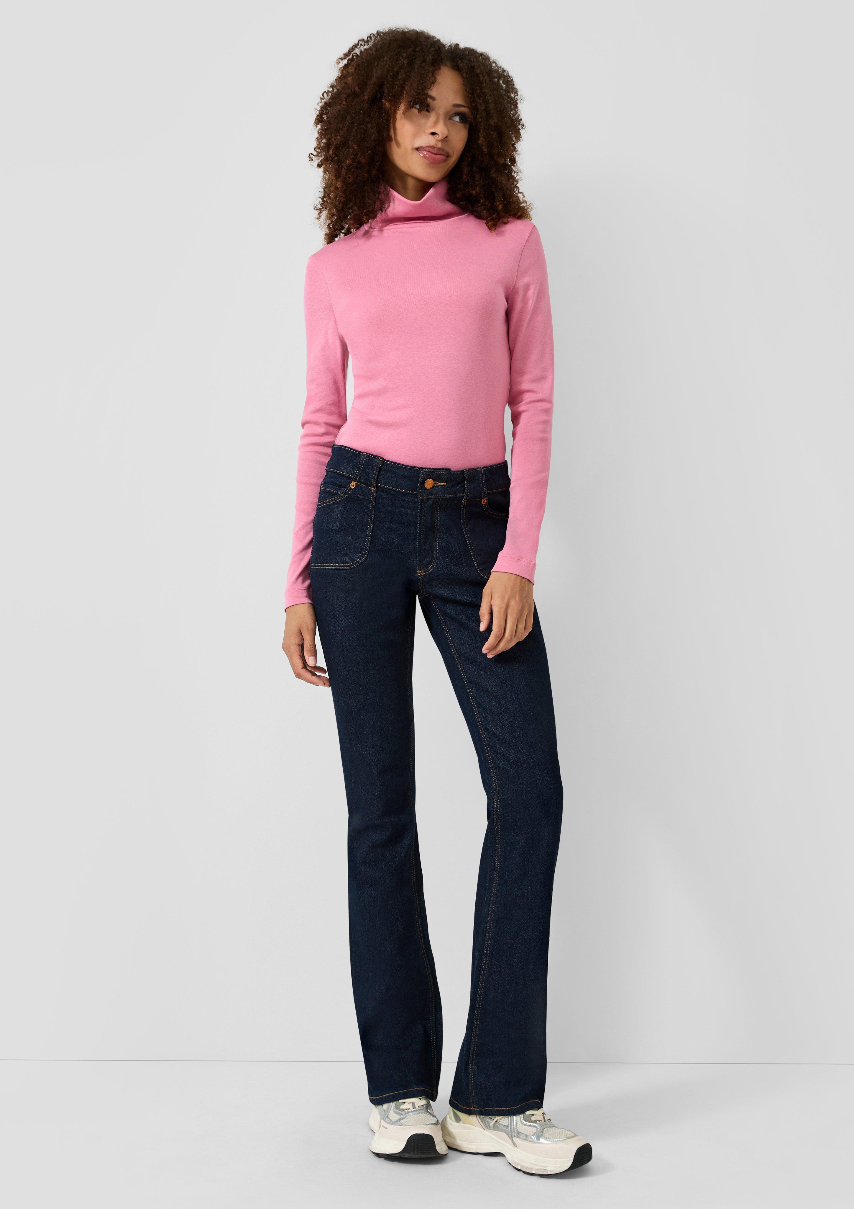 Damen Jeans-Hose in blau von QS