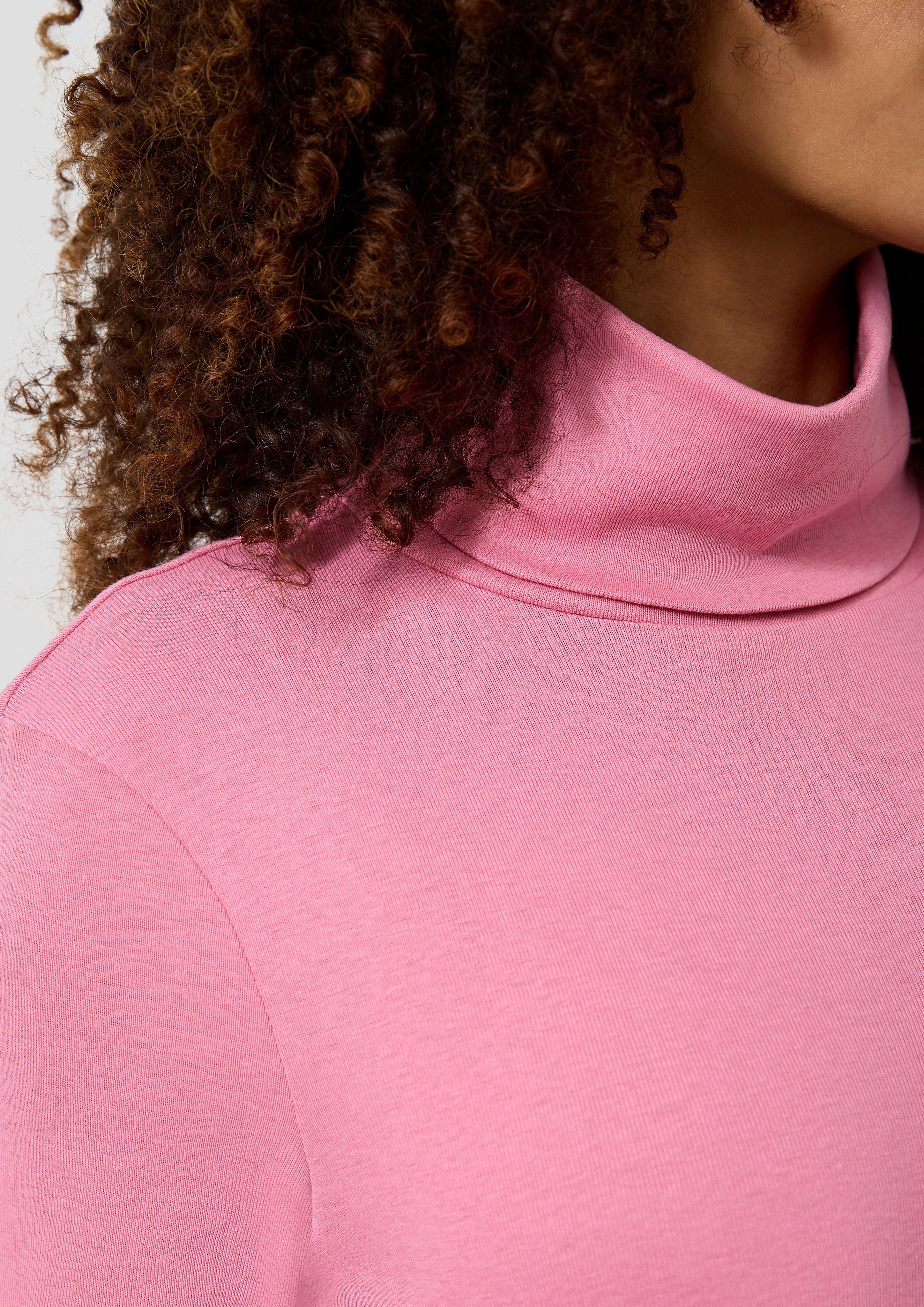 Dames T-Shirt in roze van QS