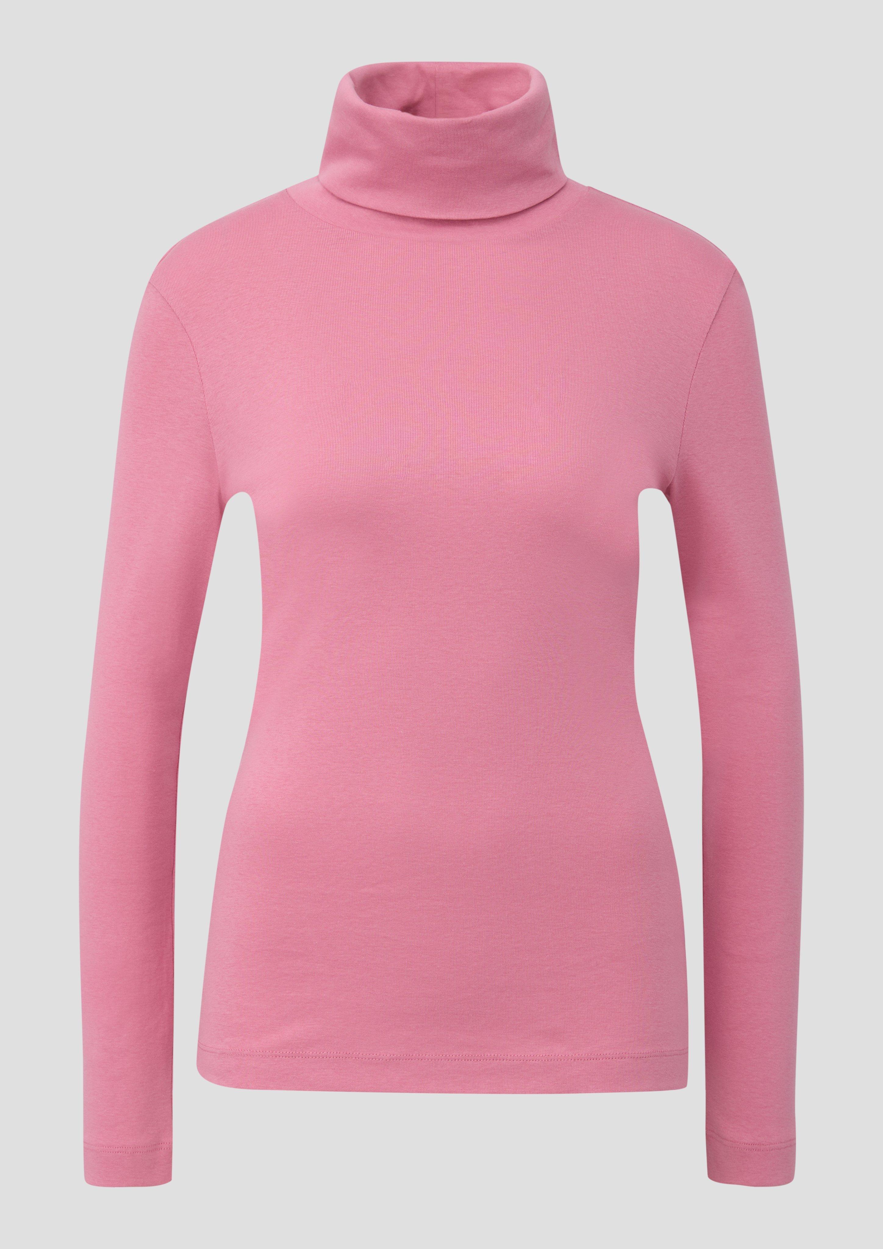Dames T-Shirt in roze van QS