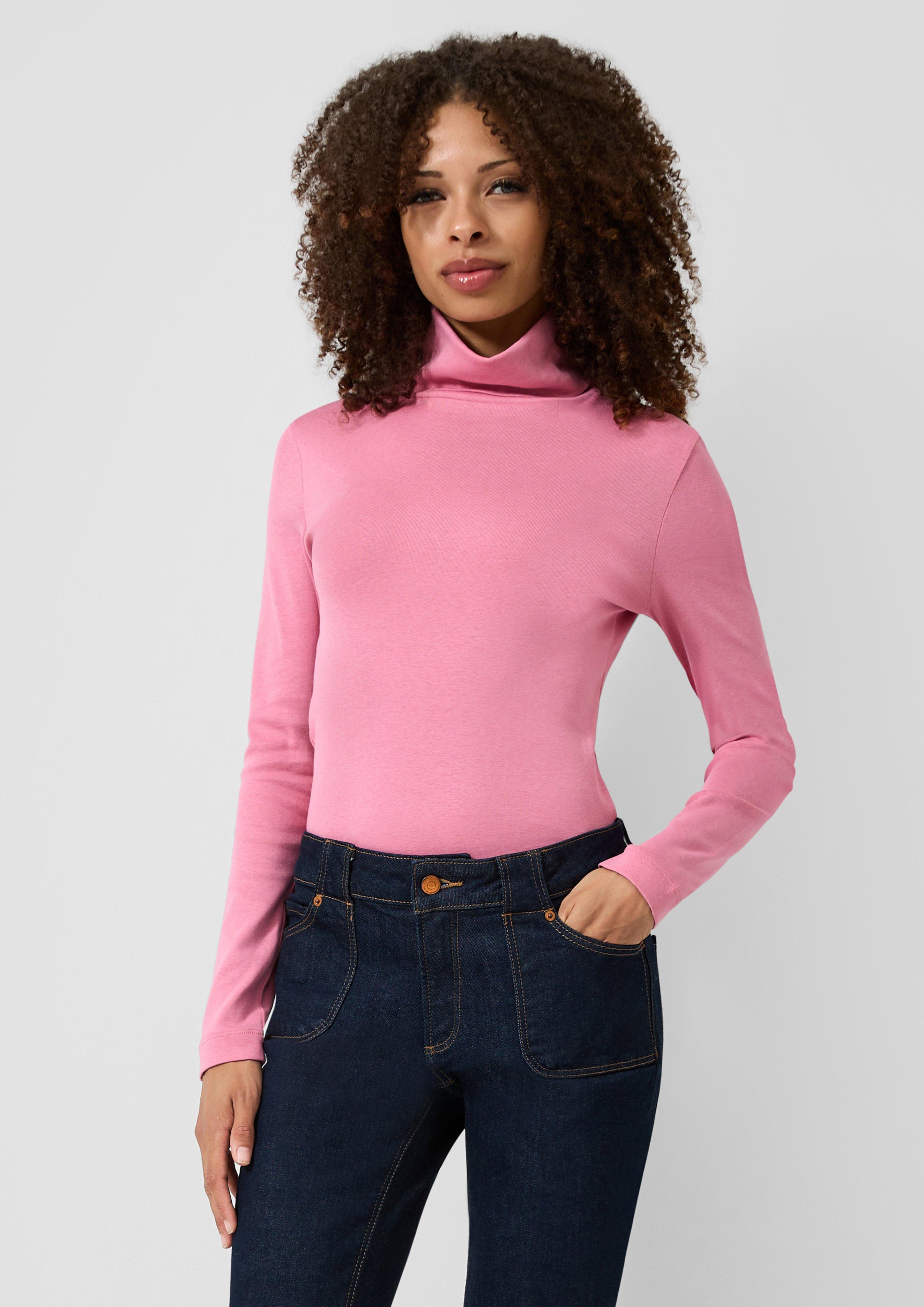 T-Shirt in roze van QS