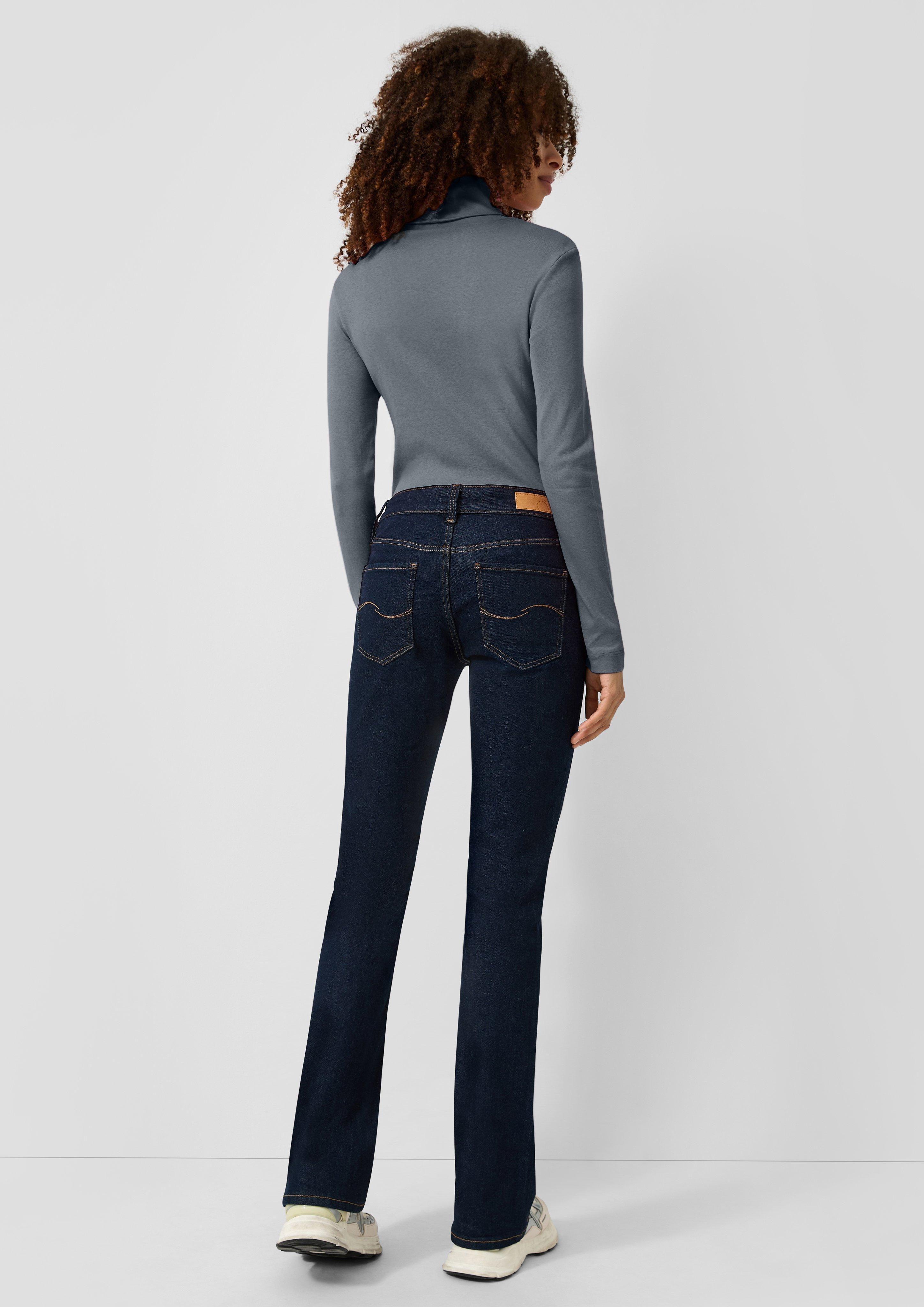 Damen T-Shirt in grau von QS