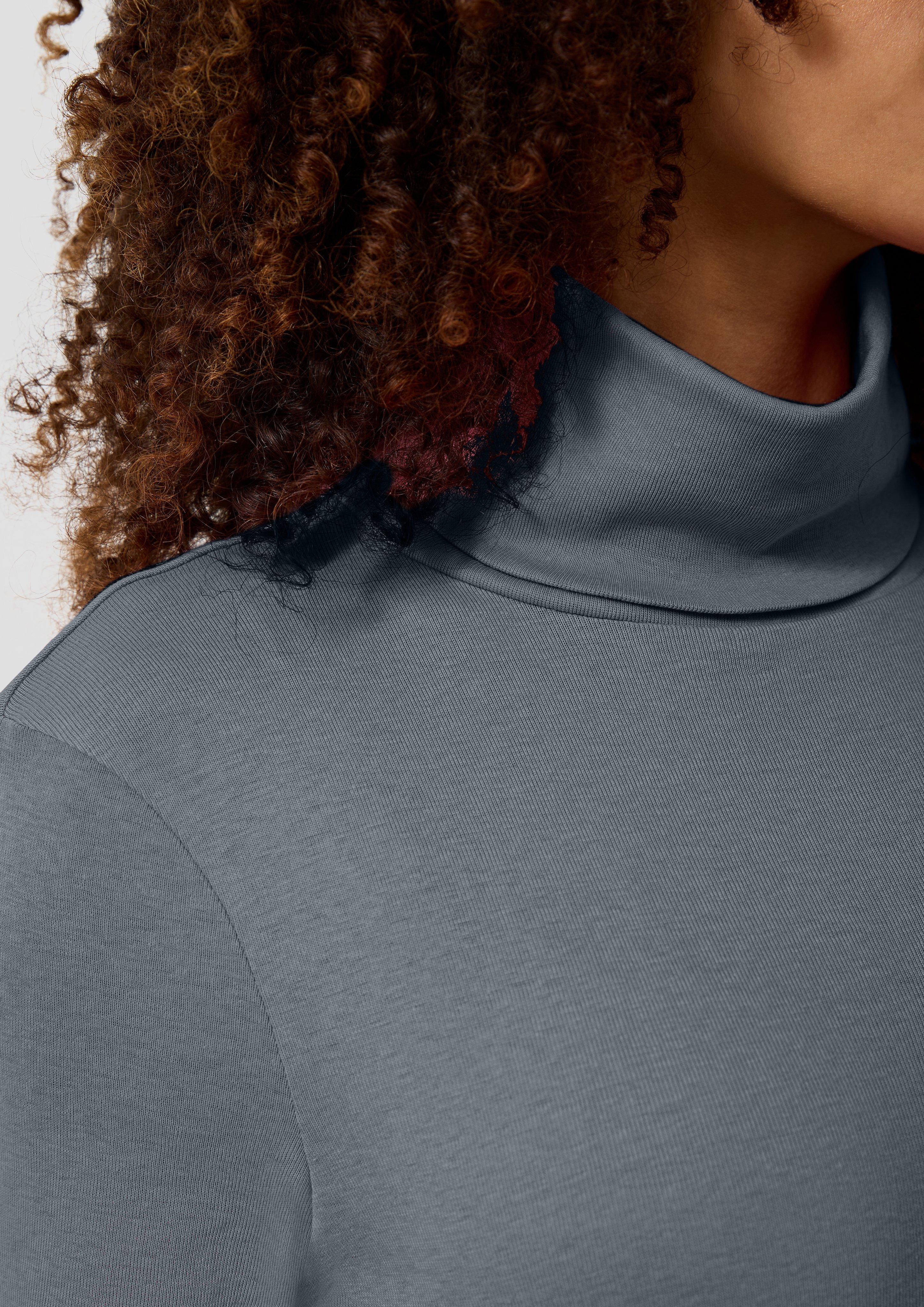 Damen T-Shirt in grau von QS