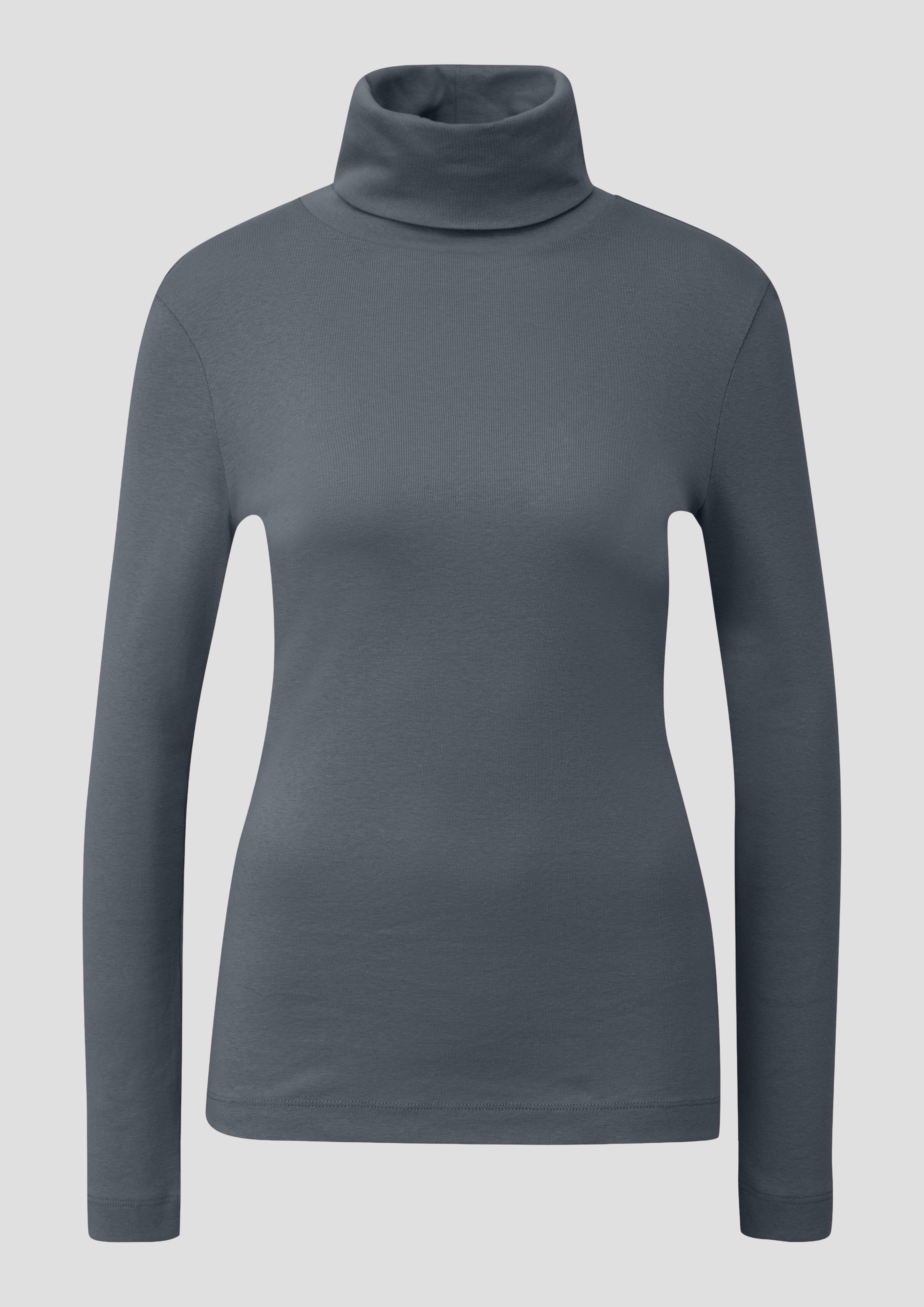 Damen T-Shirt in grau von QS