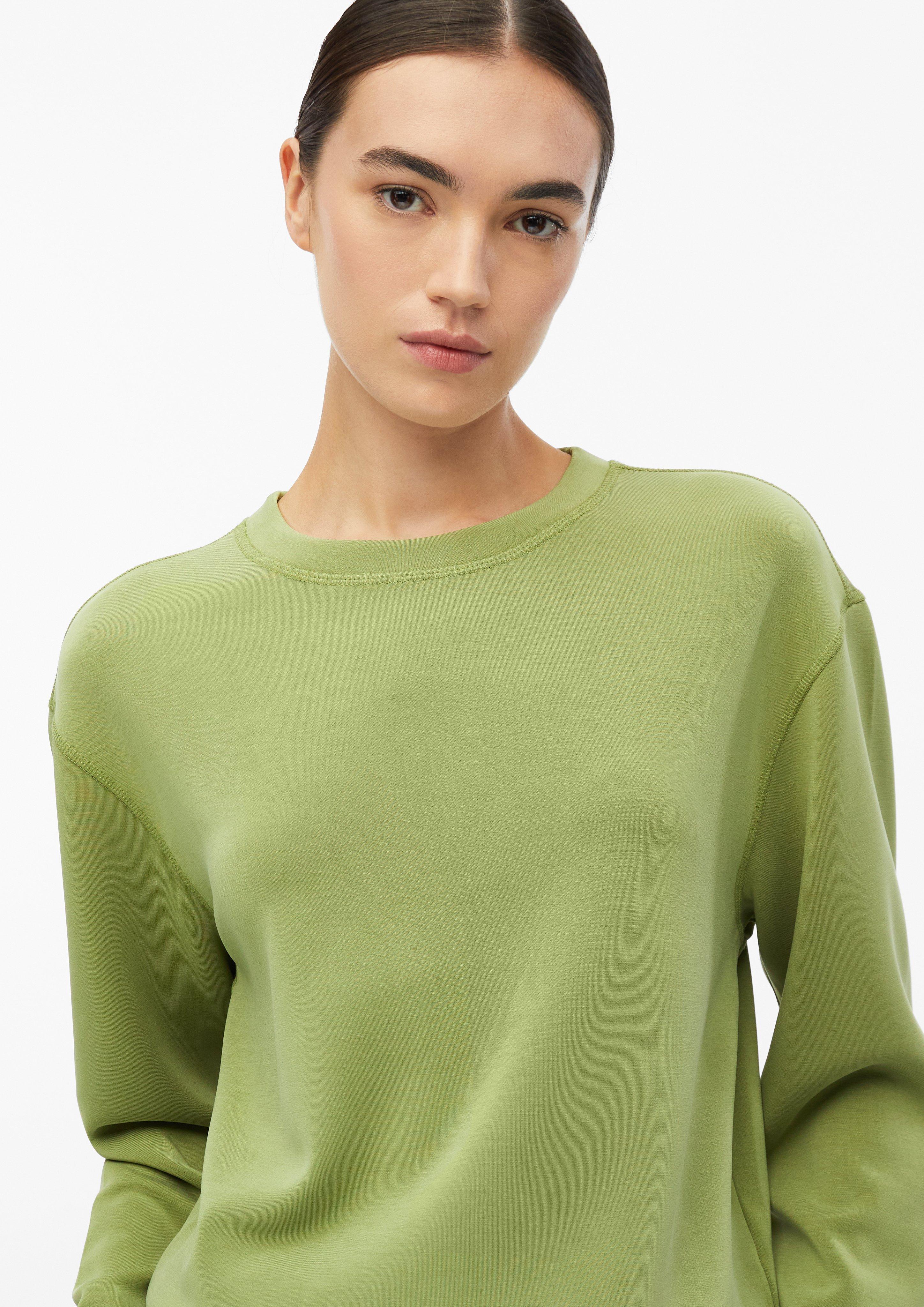 Damen Sweatshirt in grün von s.Oliver