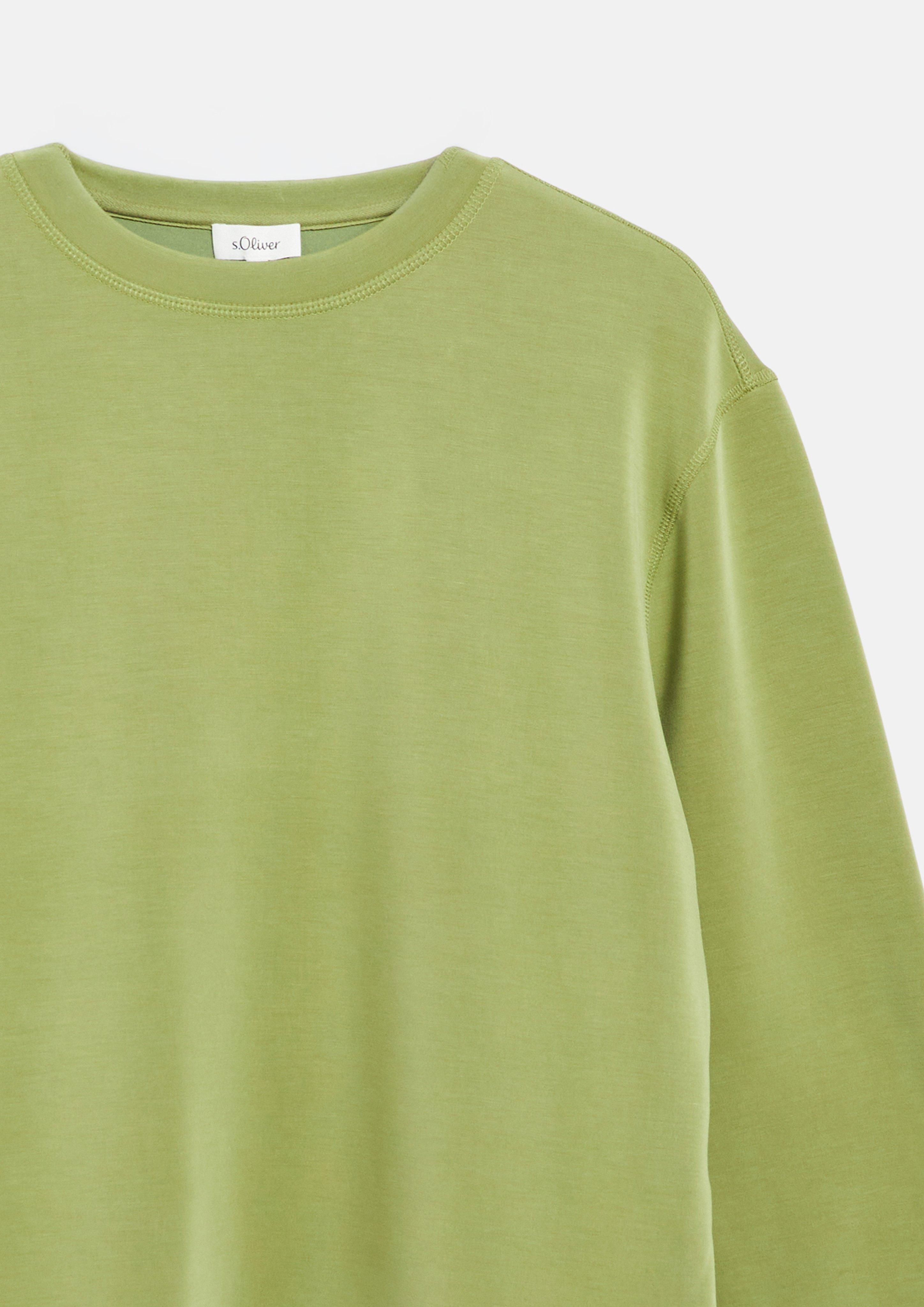 Damen Sweatshirt in grün von s.Oliver