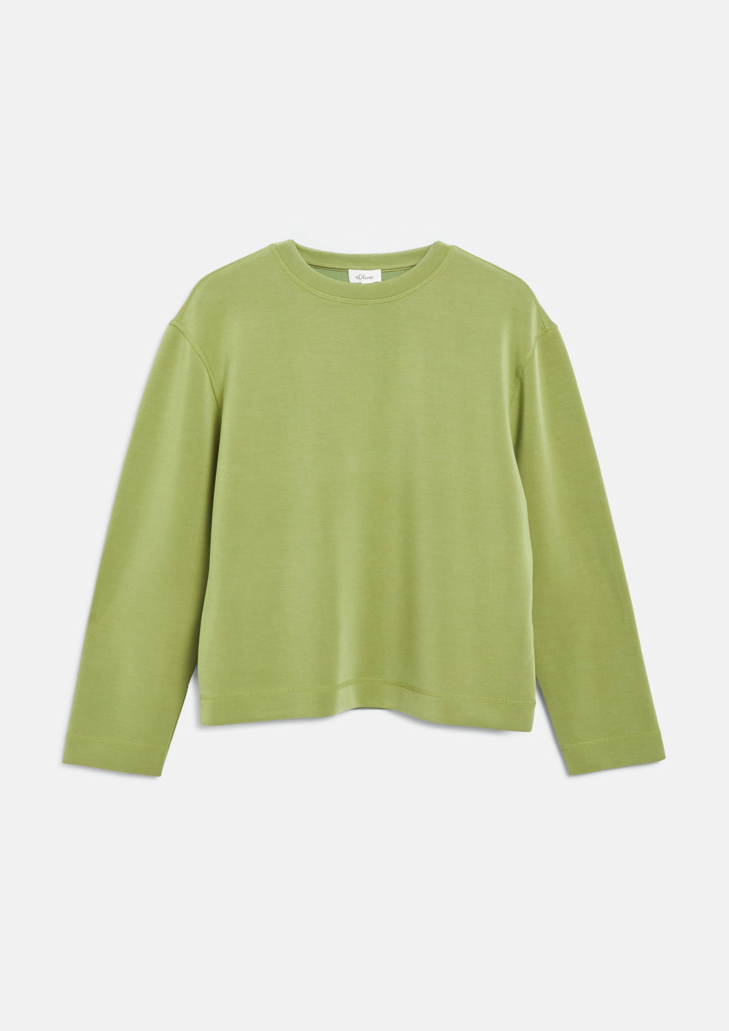 Damen Sweatshirt in grün von s.Oliver