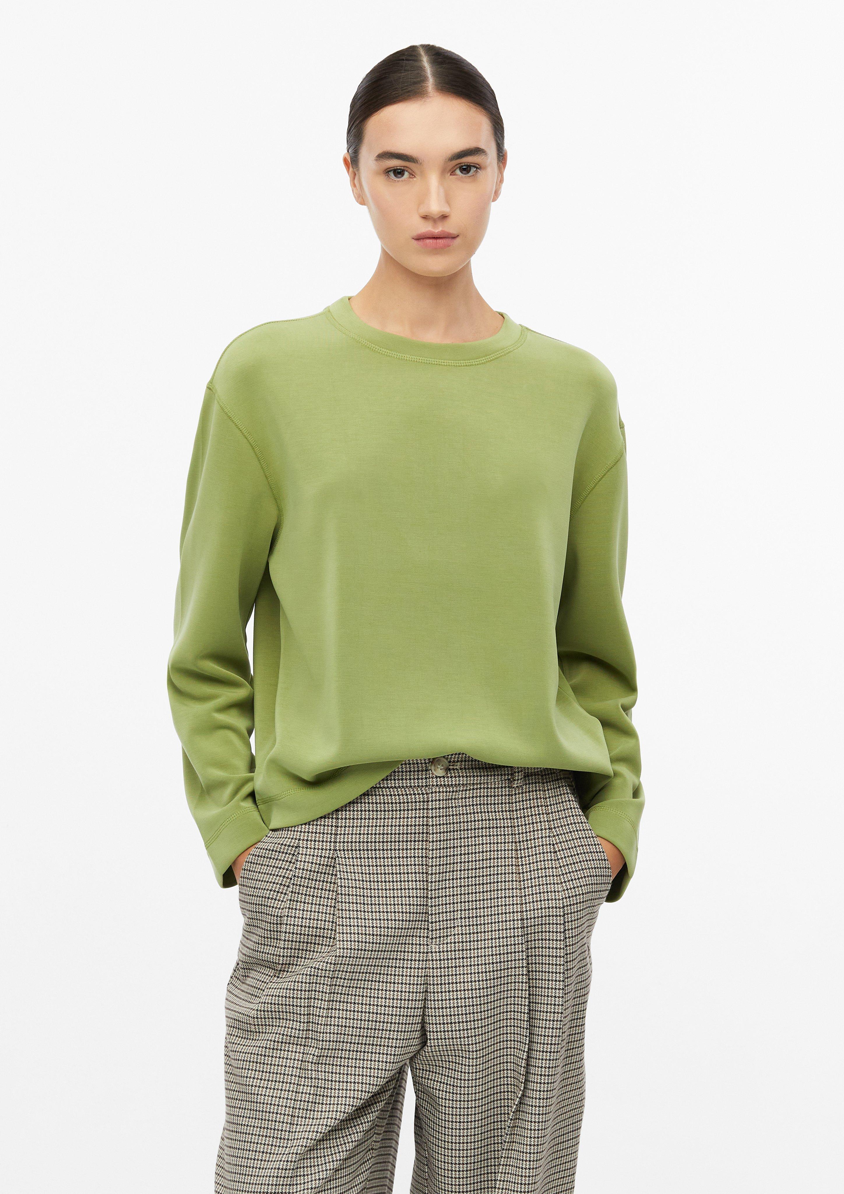 Sweatshirt in Farbe guacamole von s.Oliver