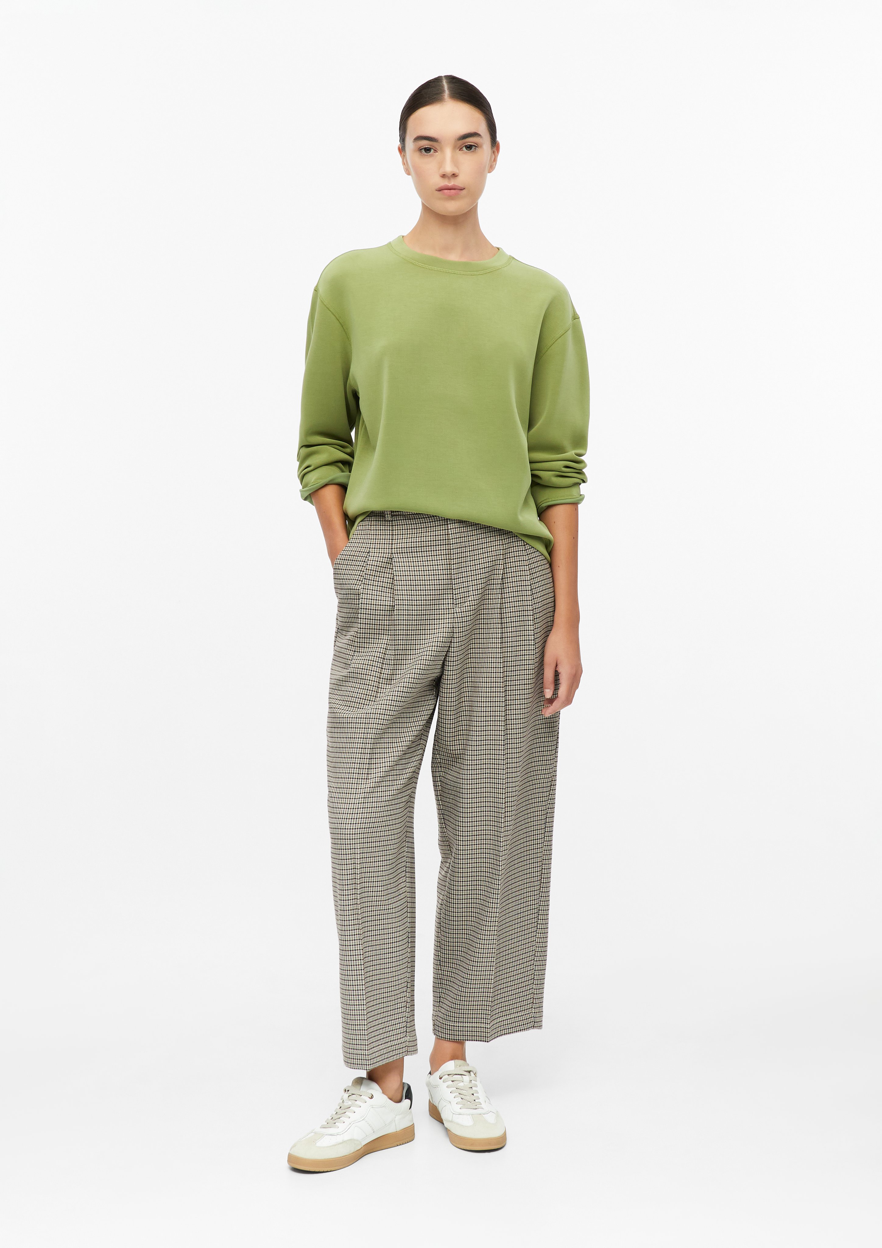 Damen Sweatshirt in grün von s.Oliver