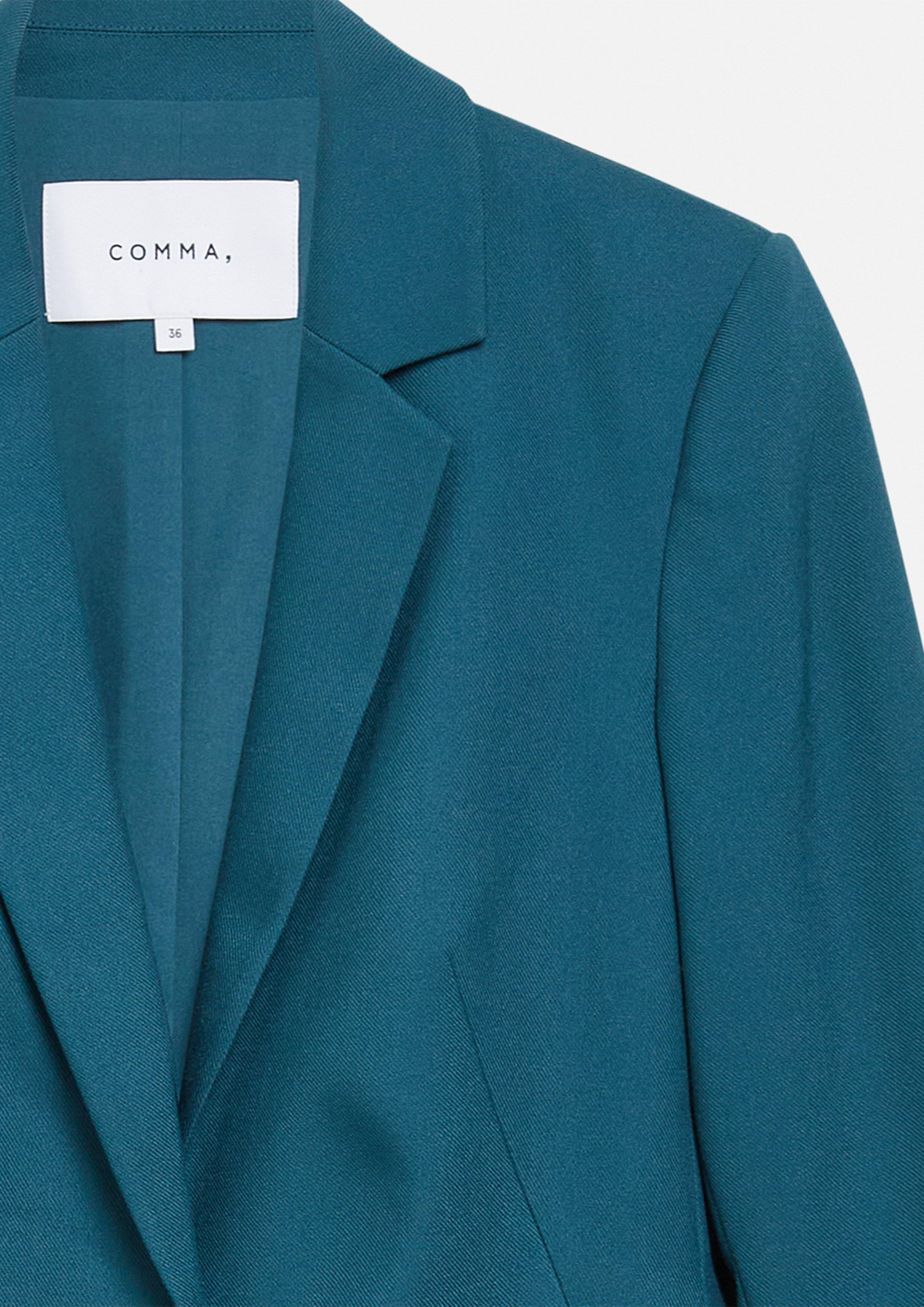 Indoor blazer in petrol by COMMA