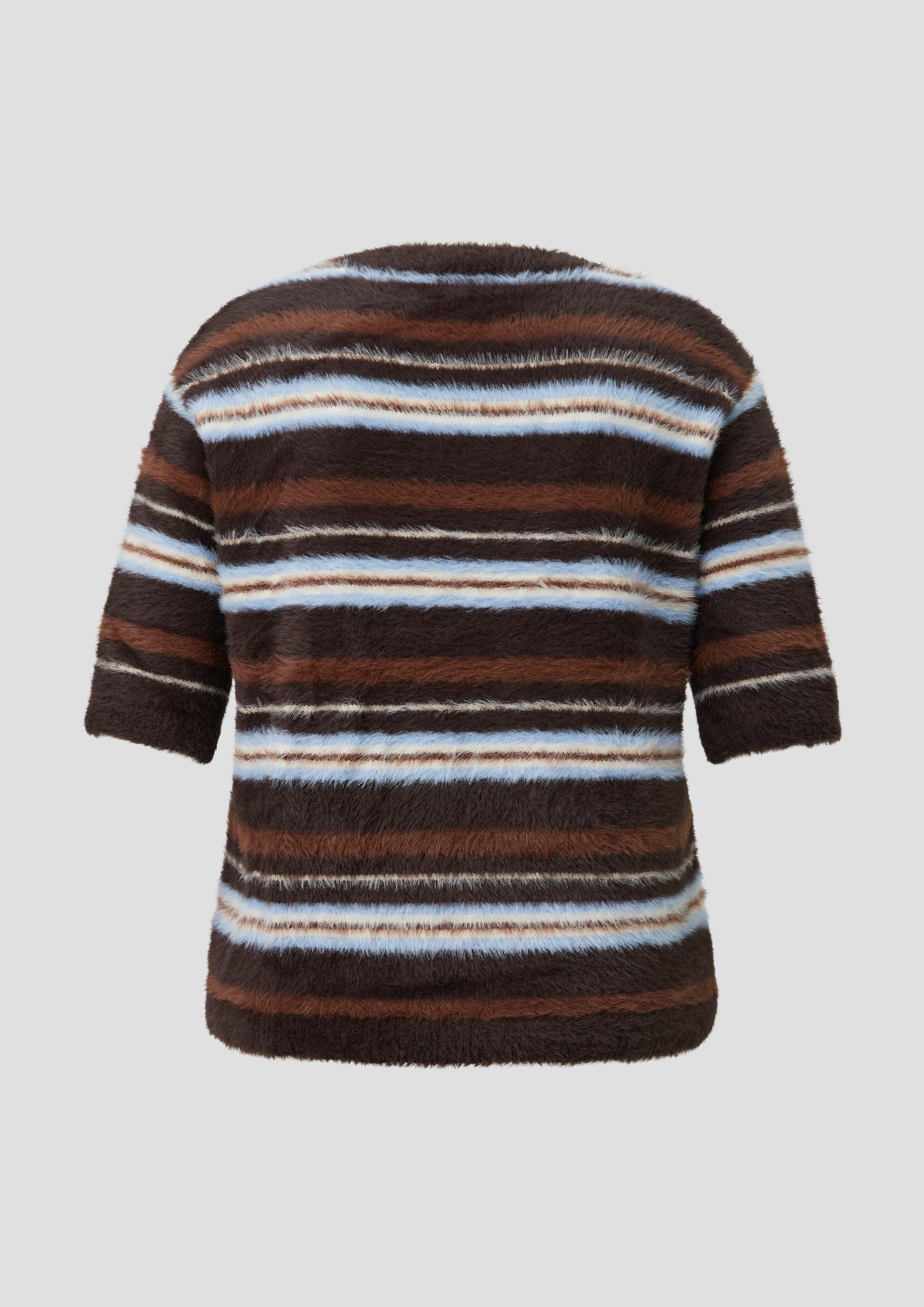 Damen Strickpullover in braun von s.Oliver CURVE