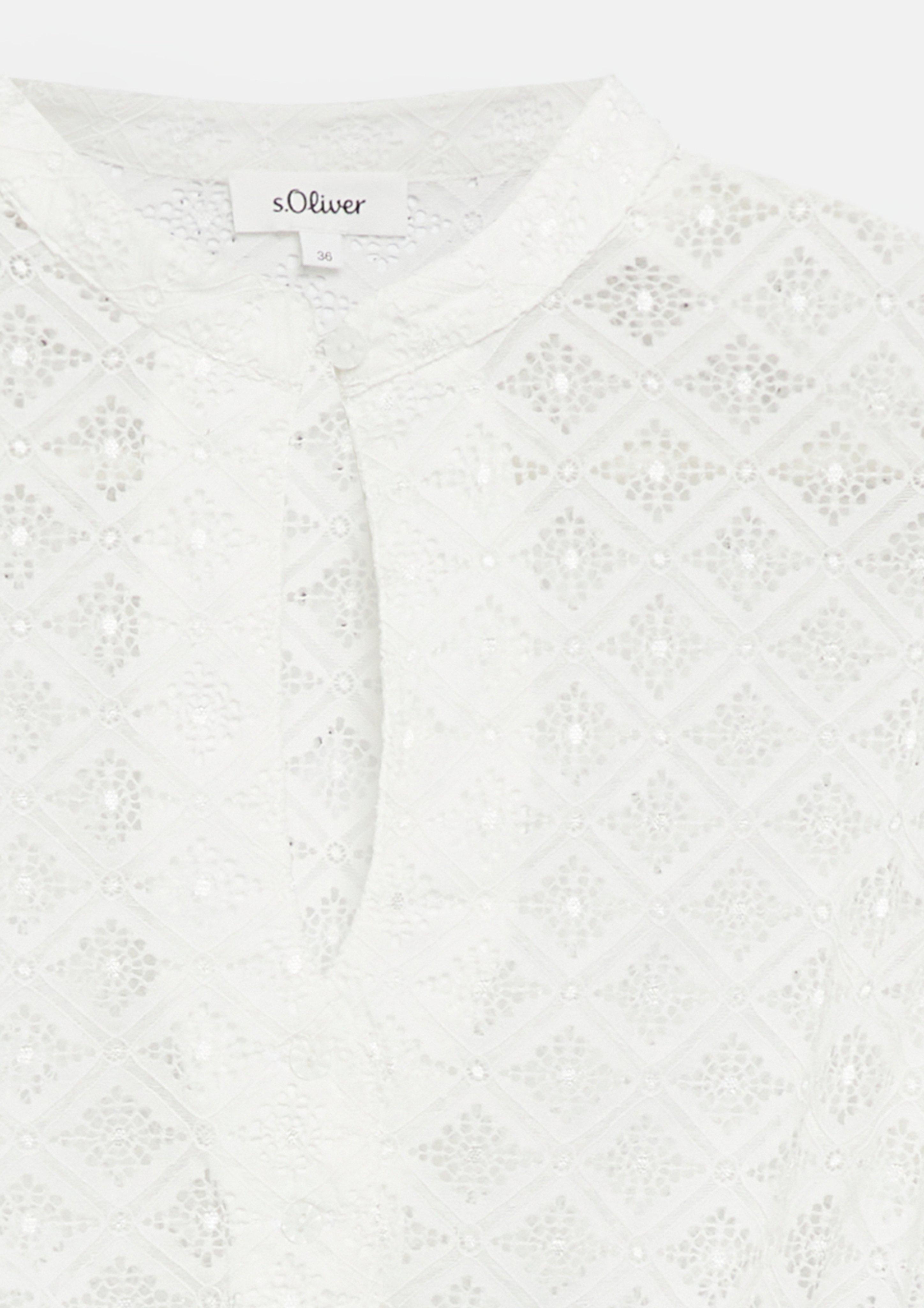 Femmes Blouse dirndl en crème de s.Oliver